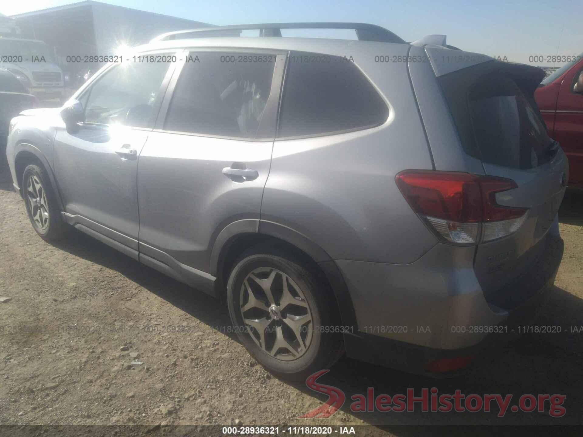 JF2SKAGC9KH560601 2019 SUBARU FORESTER