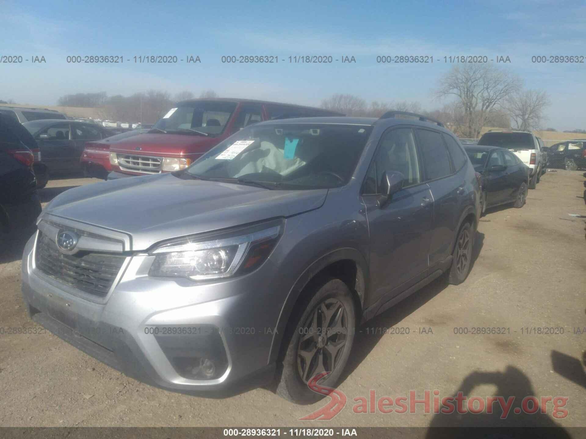 JF2SKAGC9KH560601 2019 SUBARU FORESTER