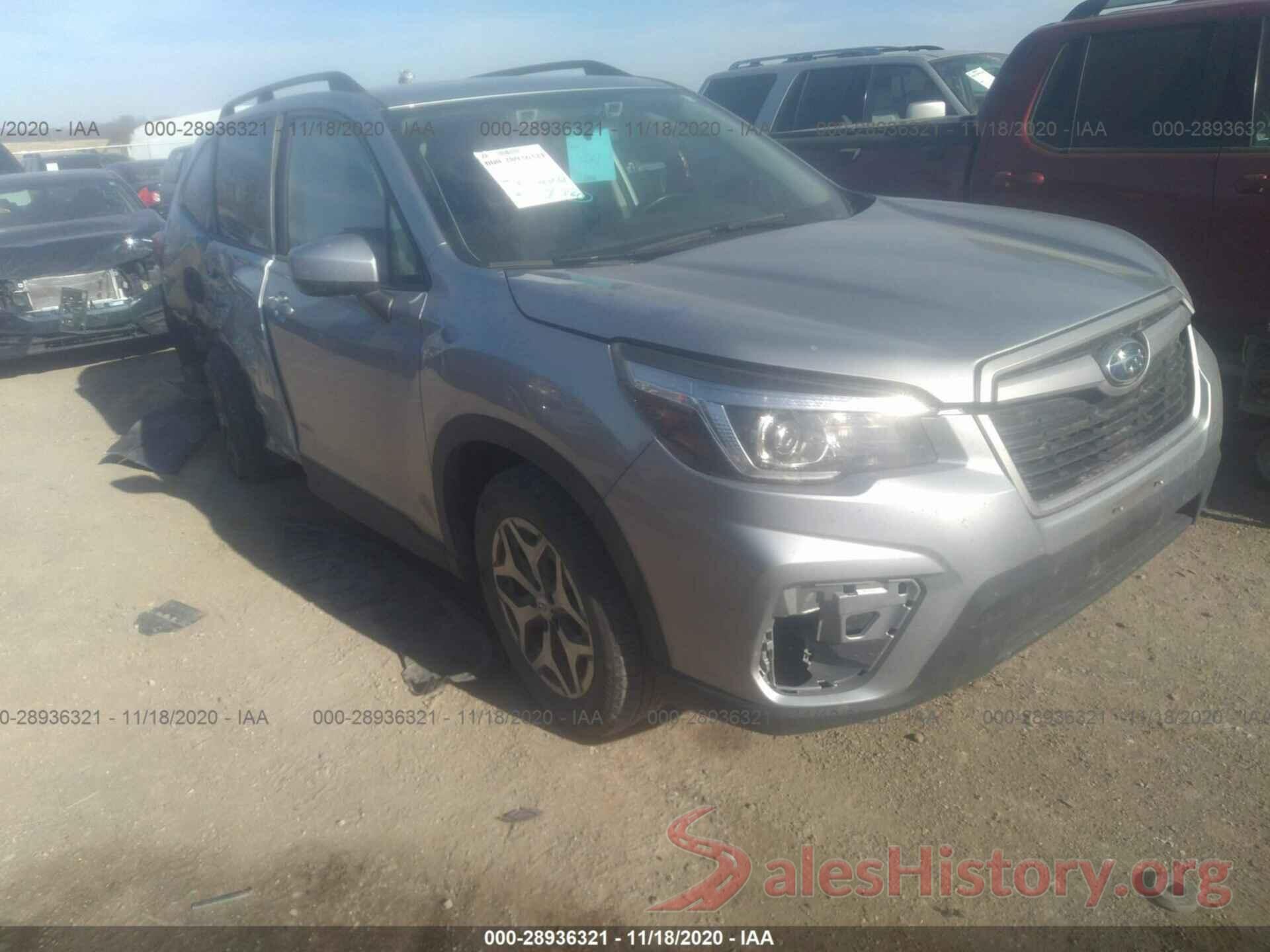 JF2SKAGC9KH560601 2019 SUBARU FORESTER