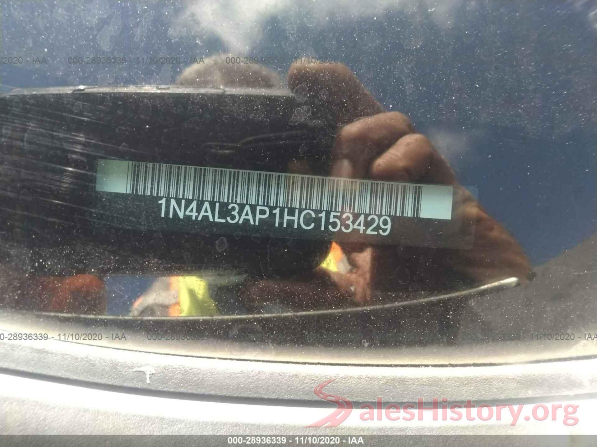 1N4AL3AP1HC153429 2017 NISSAN ALTIMA