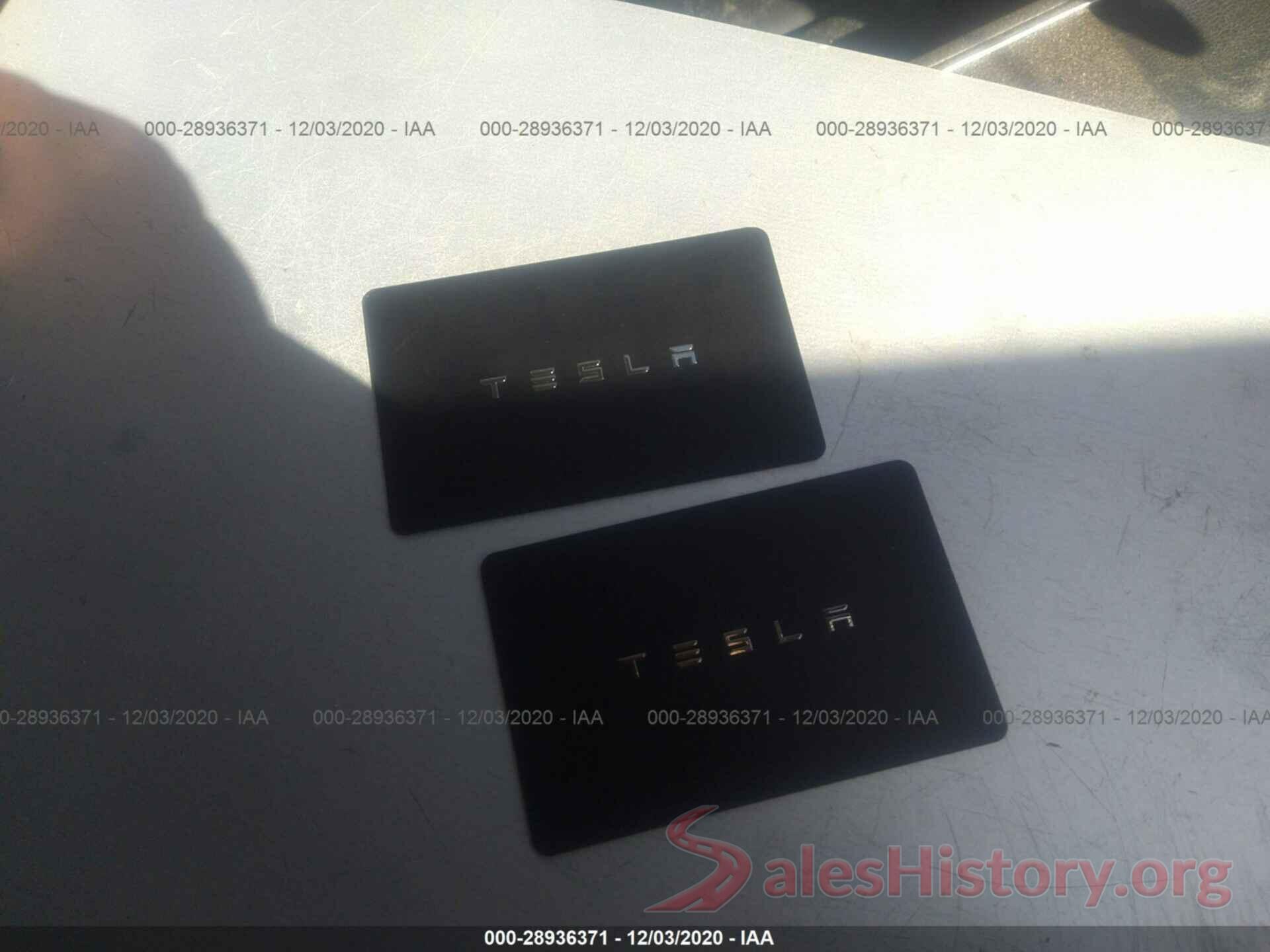 5YJ3E1EC9LF601601 2020 TESLA MODEL 3