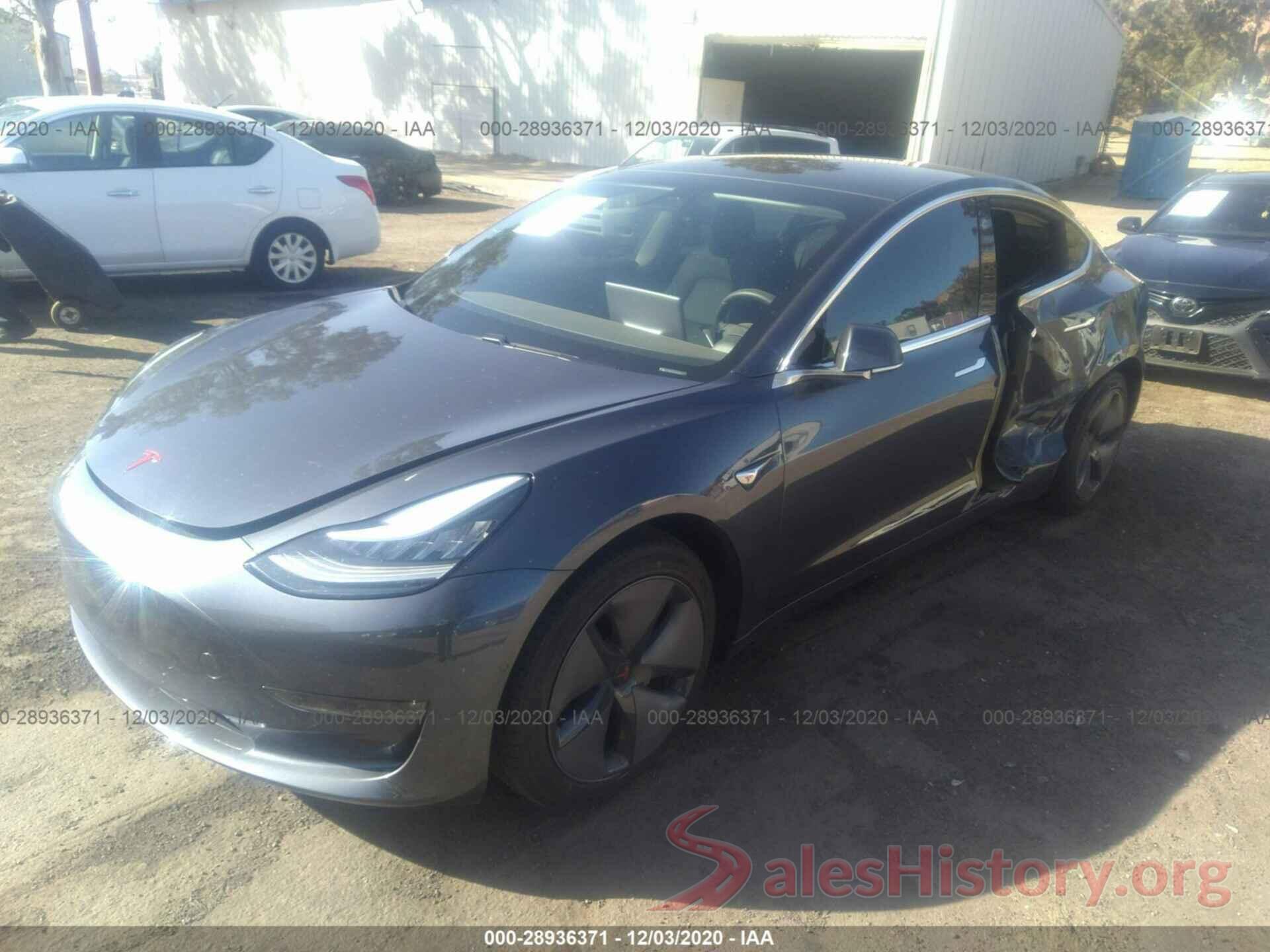 5YJ3E1EC9LF601601 2020 TESLA MODEL 3