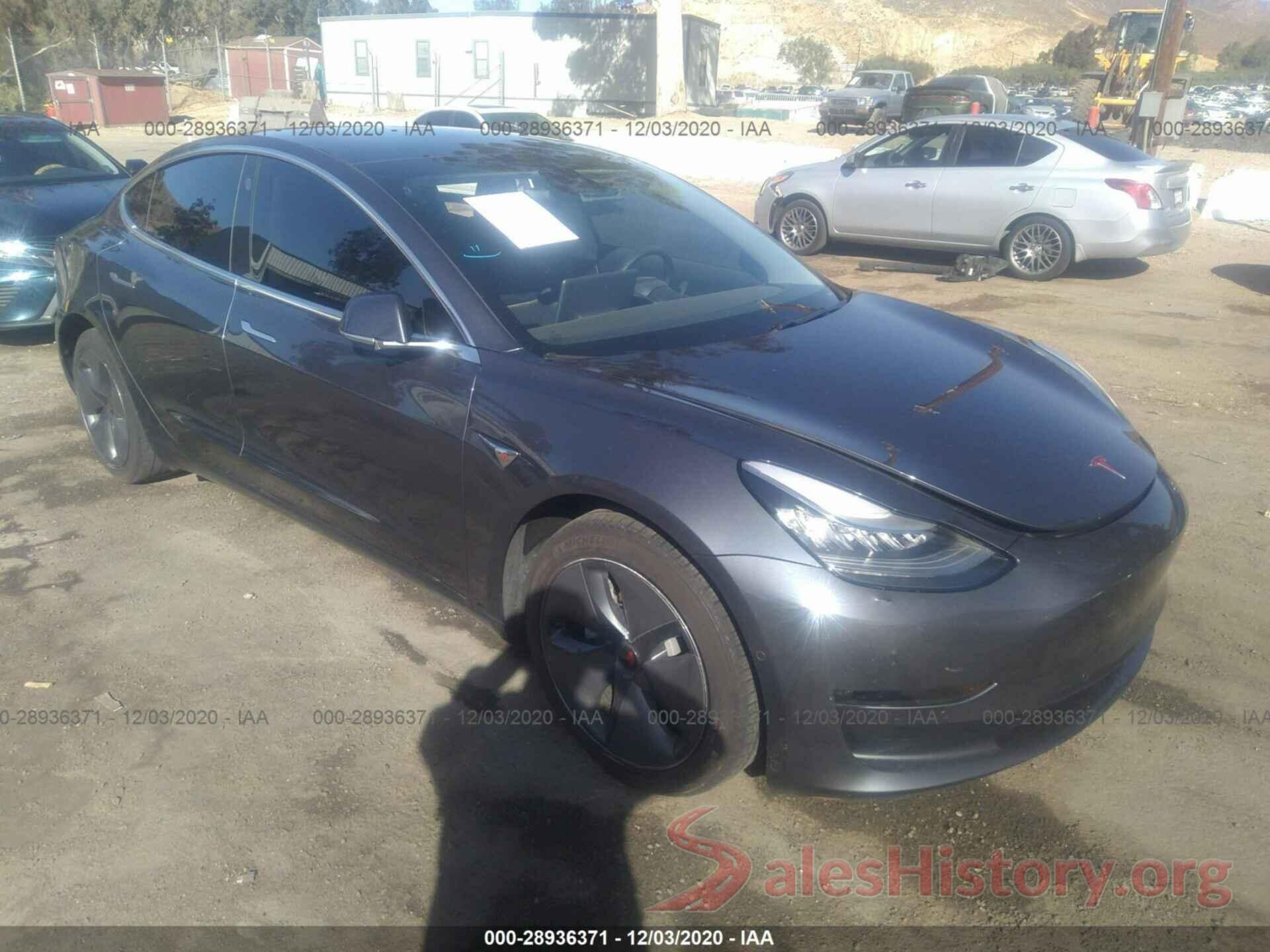 5YJ3E1EC9LF601601 2020 TESLA MODEL 3