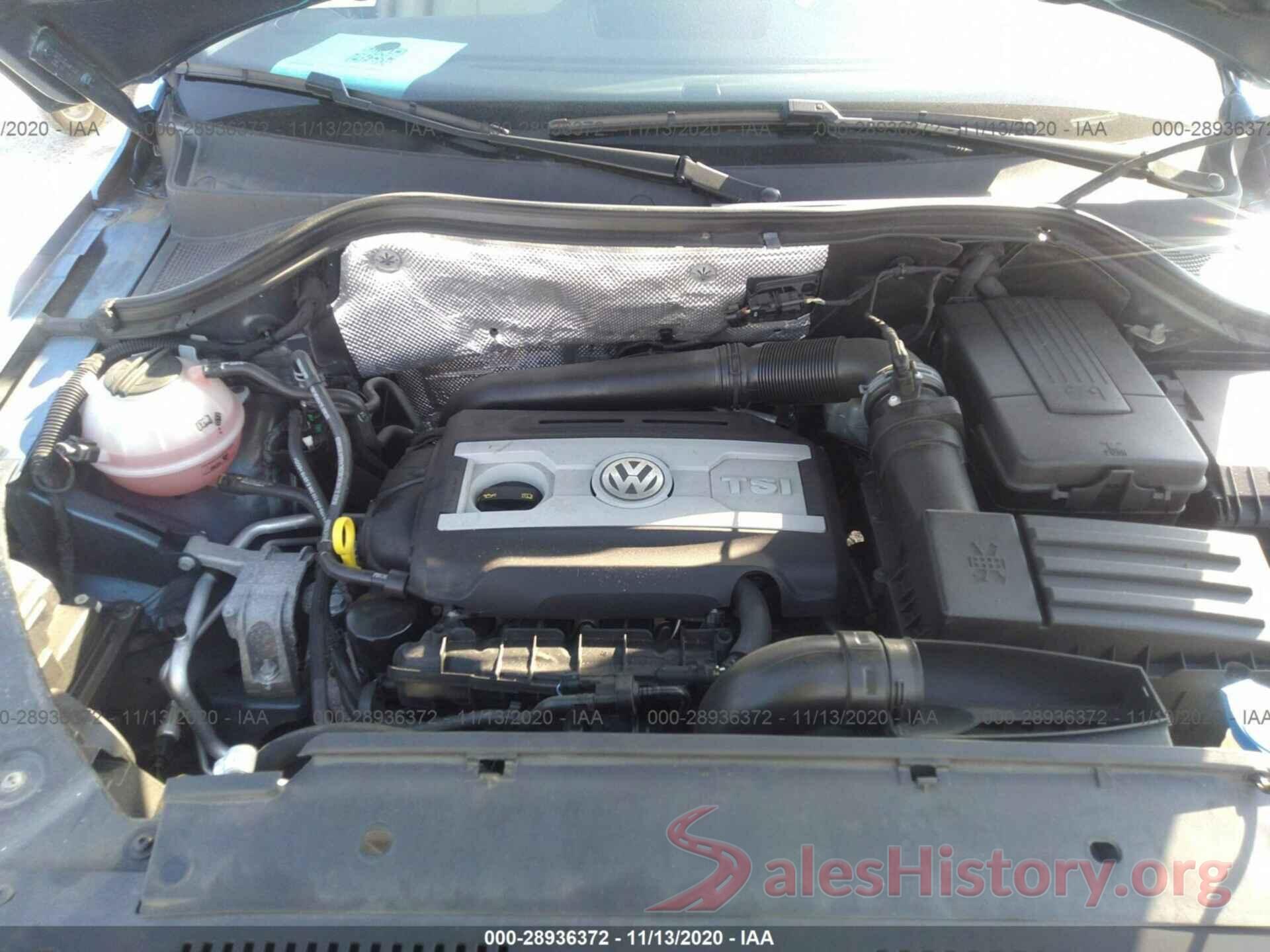 WVGSV7AX5HK008637 2017 VOLKSWAGEN TIGUAN