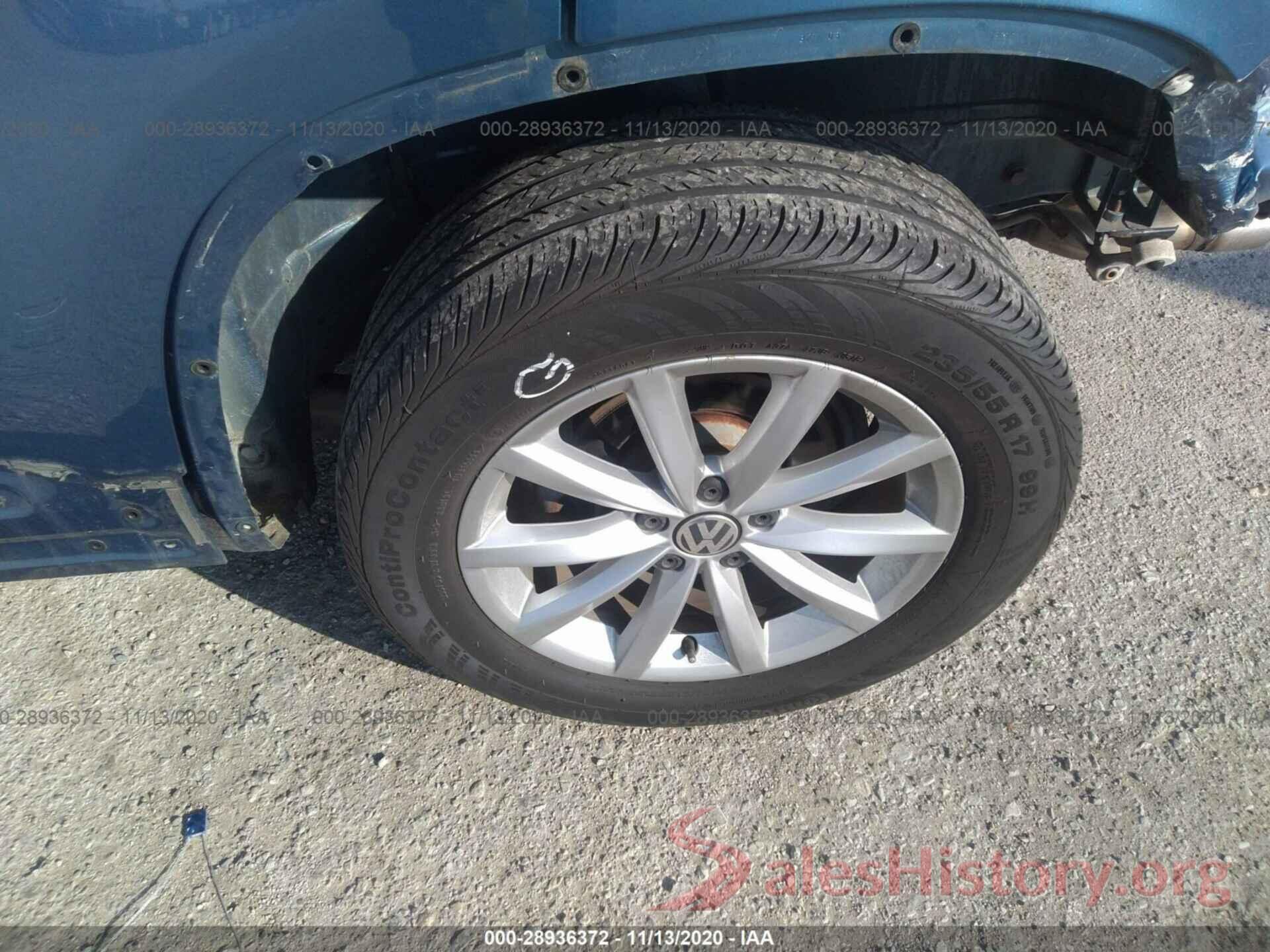 WVGSV7AX5HK008637 2017 VOLKSWAGEN TIGUAN