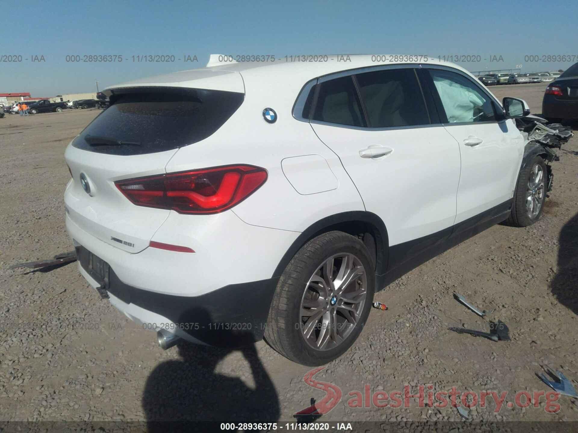 WBXYJ5C3XJEF69788 2018 BMW X2