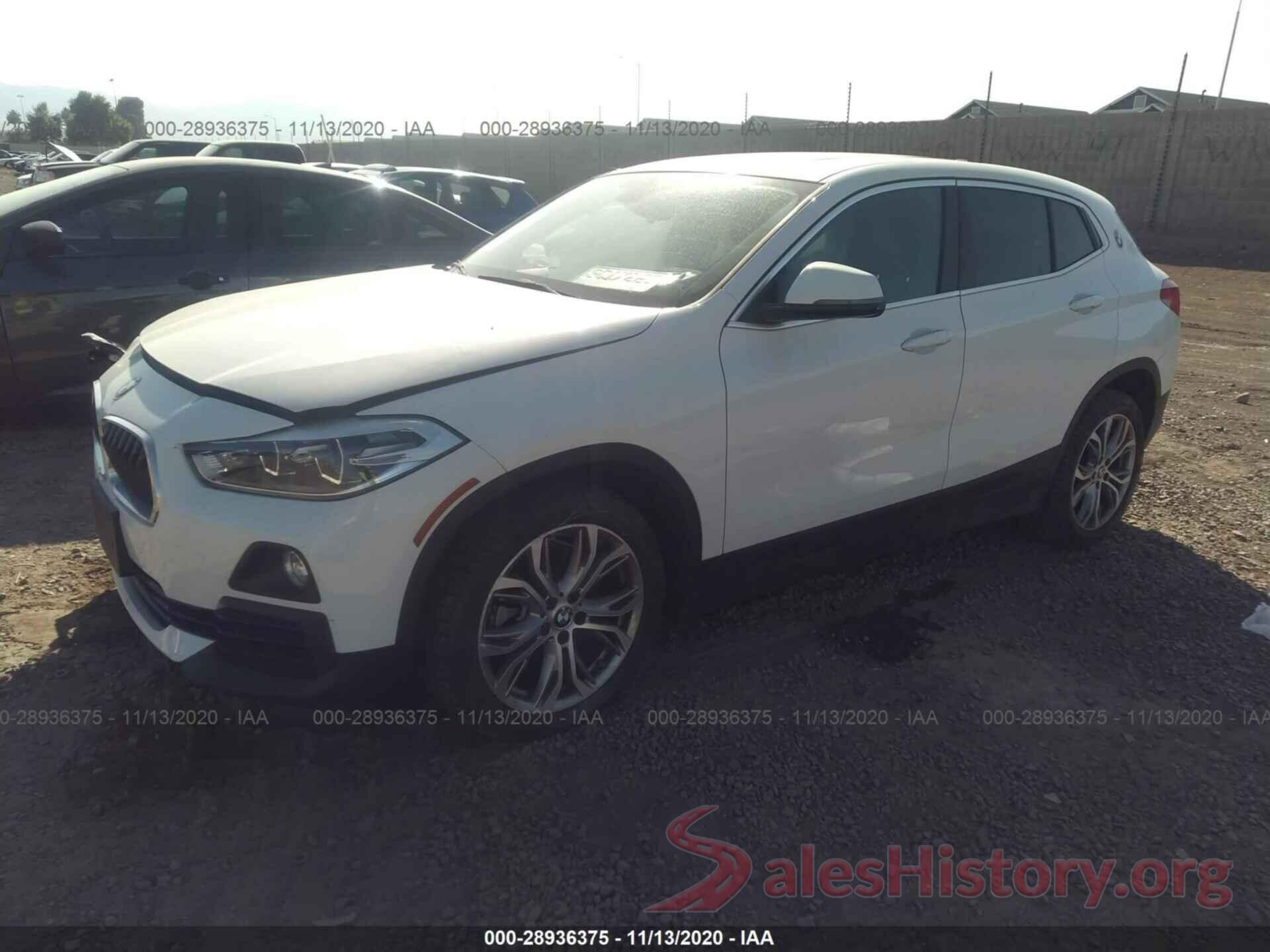 WBXYJ5C3XJEF69788 2018 BMW X2