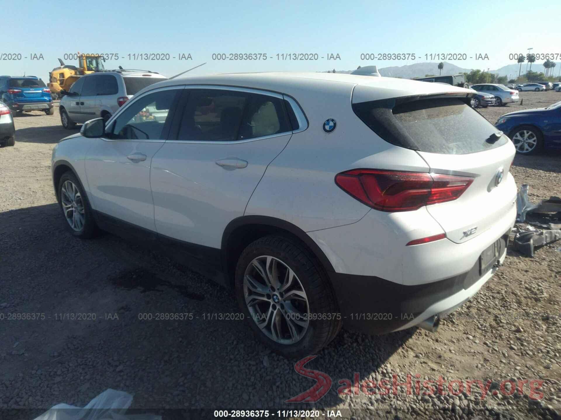 WBXYJ5C3XJEF69788 2018 BMW X2