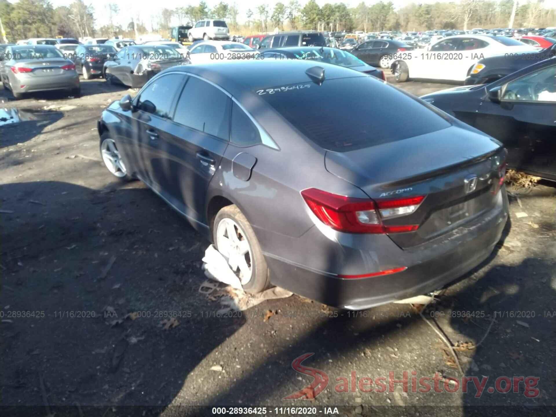 1HGCV1F49KA043765 2019 HONDA ACCORD SEDAN