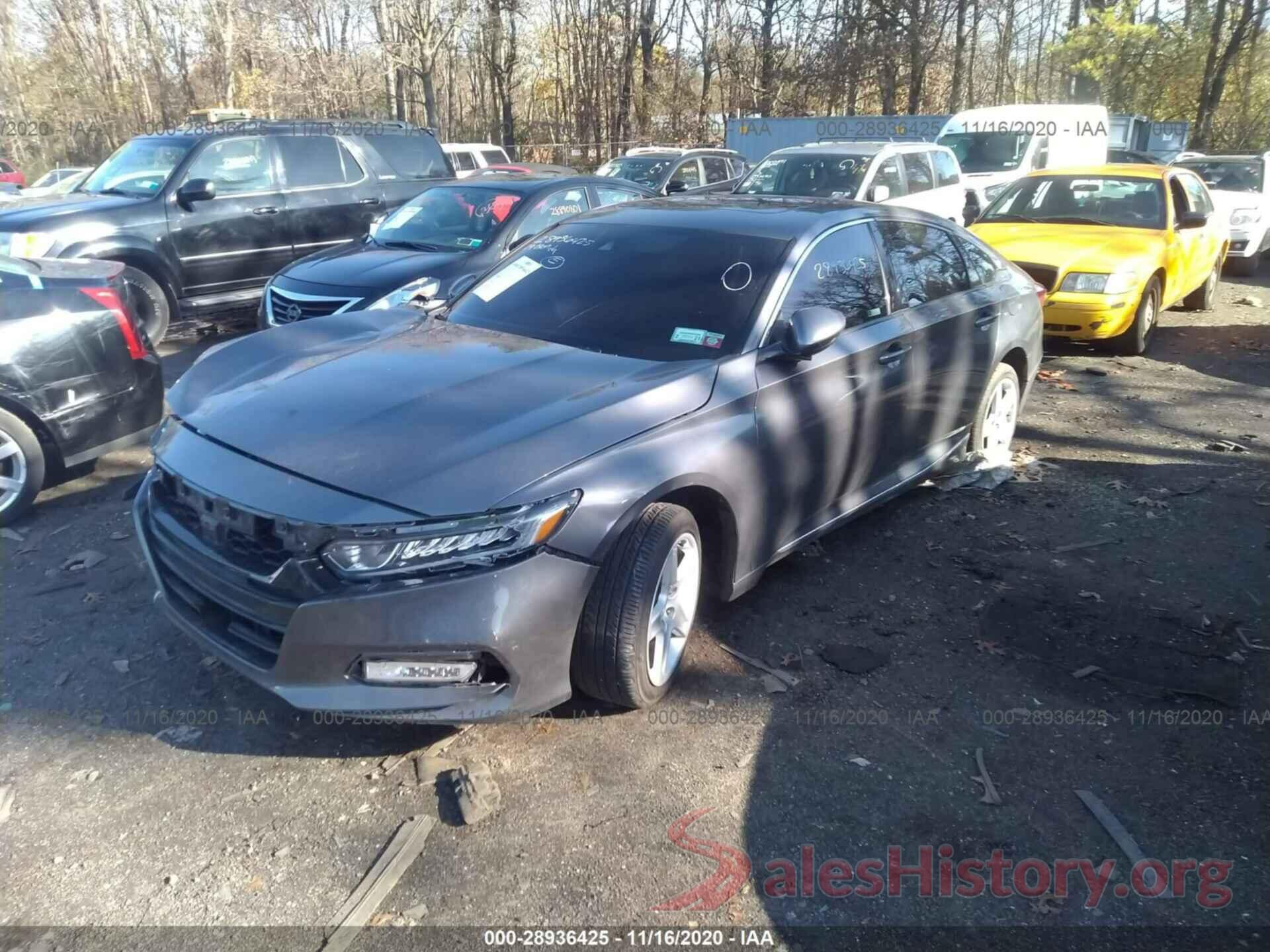 1HGCV1F49KA043765 2019 HONDA ACCORD SEDAN