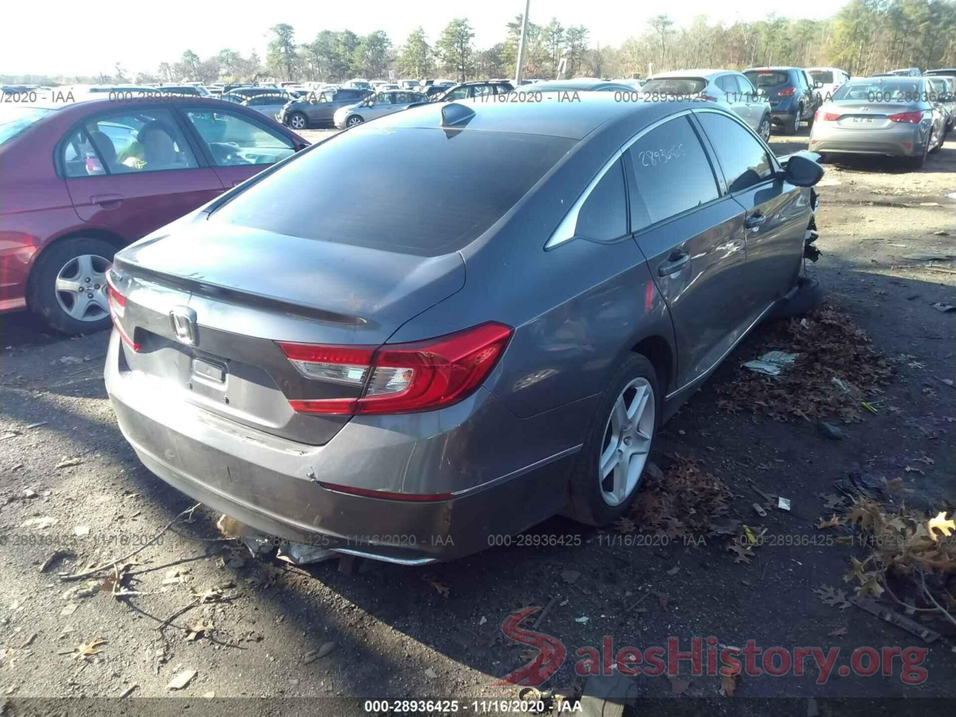 1HGCV1F49KA043765 2019 HONDA ACCORD SEDAN