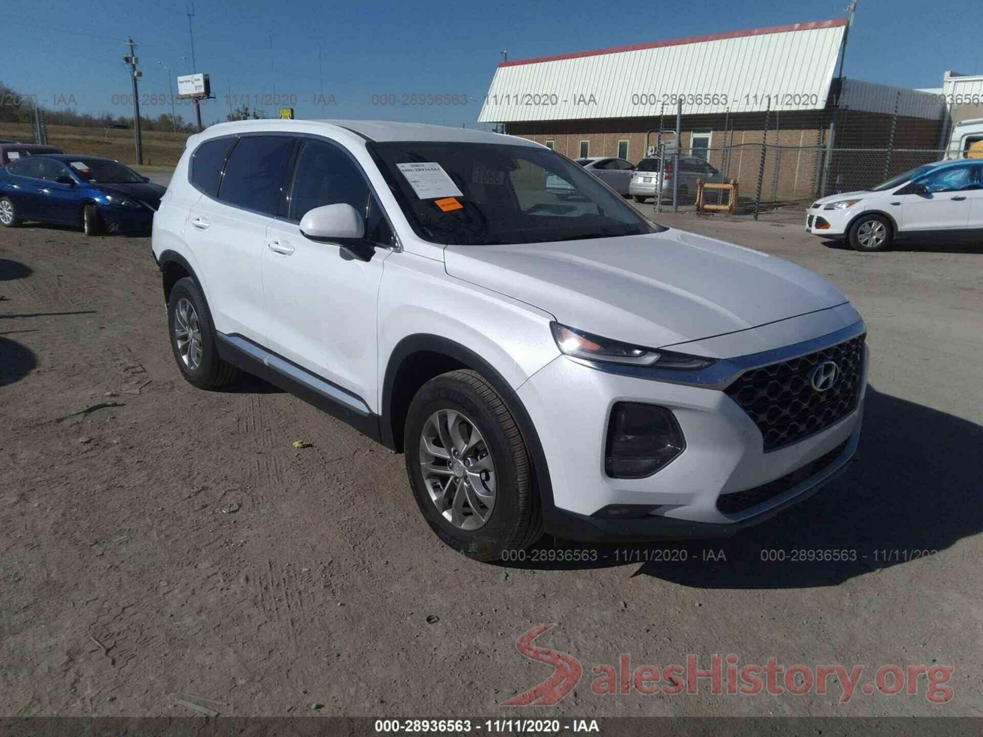 5NMS3CAD2LH191332 2020 HYUNDAI SANTA FE