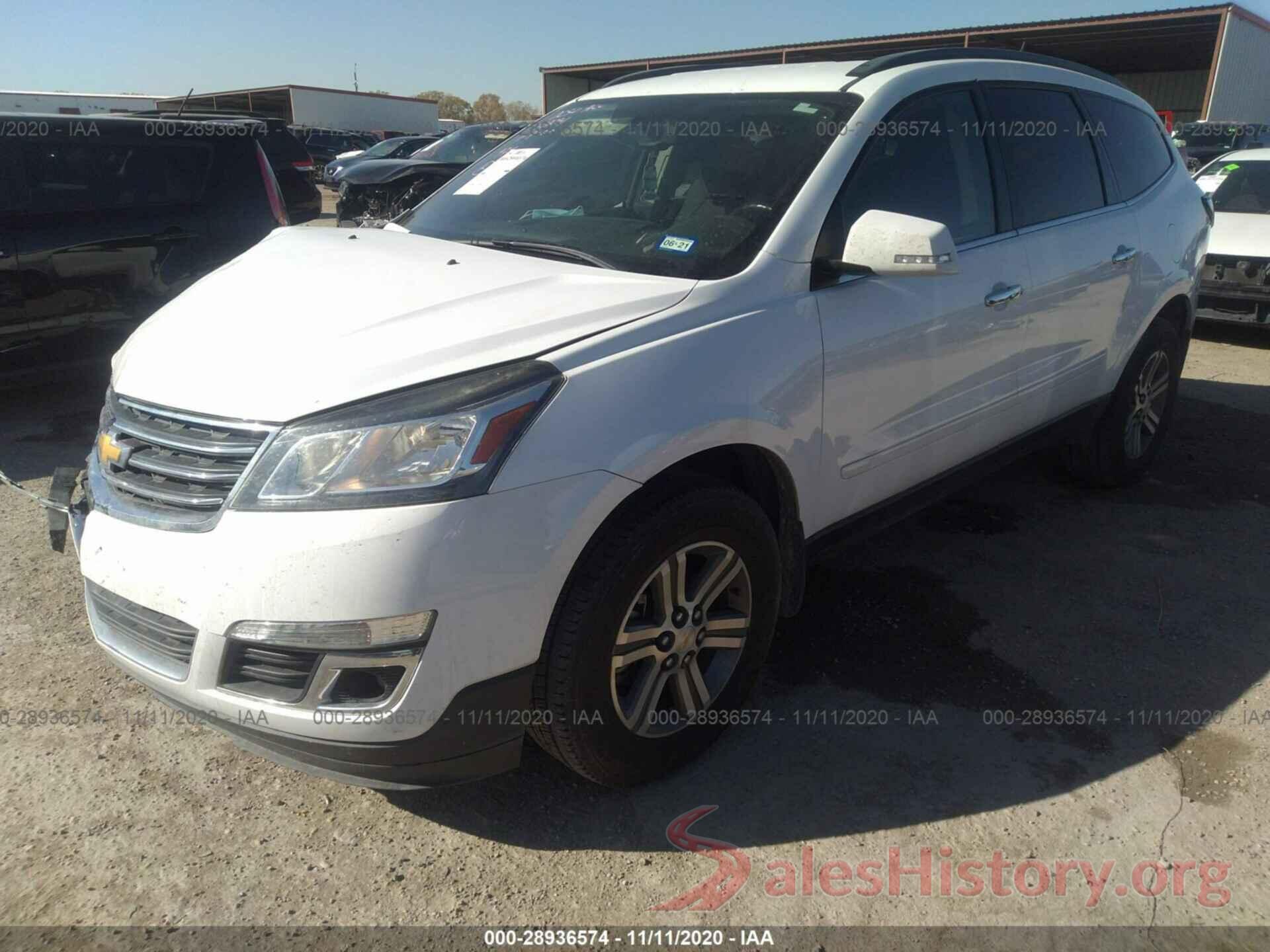 1GNKRHKD5GJ122247 2016 CHEVROLET TRAVERSE