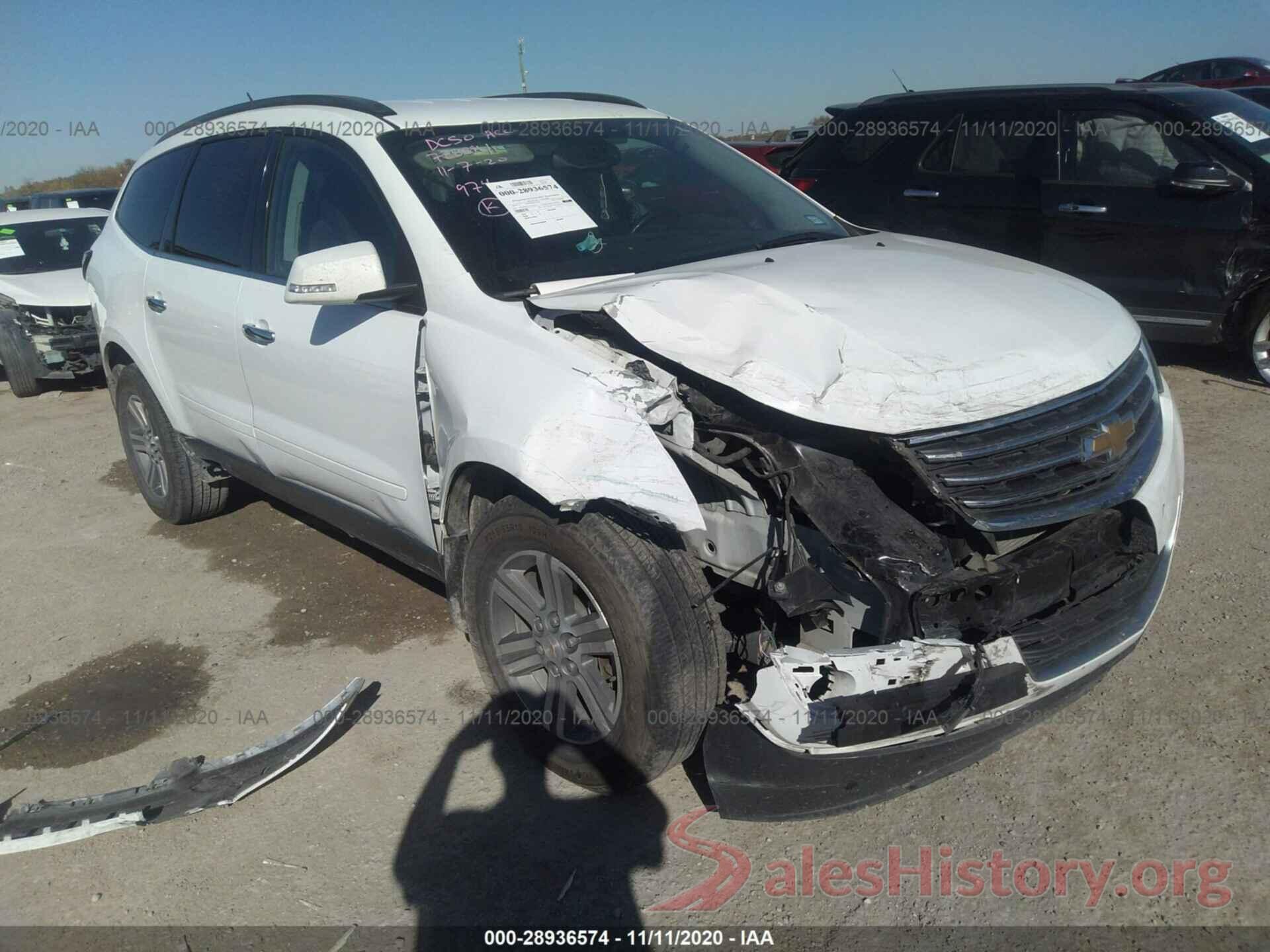 1GNKRHKD5GJ122247 2016 CHEVROLET TRAVERSE