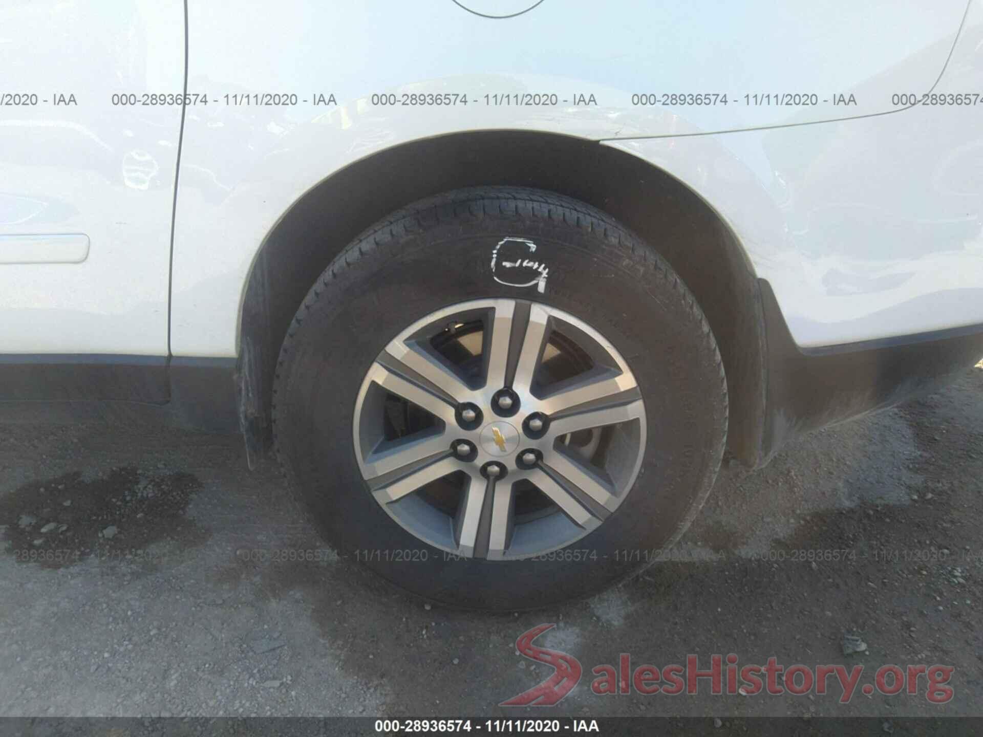 1GNKRHKD5GJ122247 2016 CHEVROLET TRAVERSE