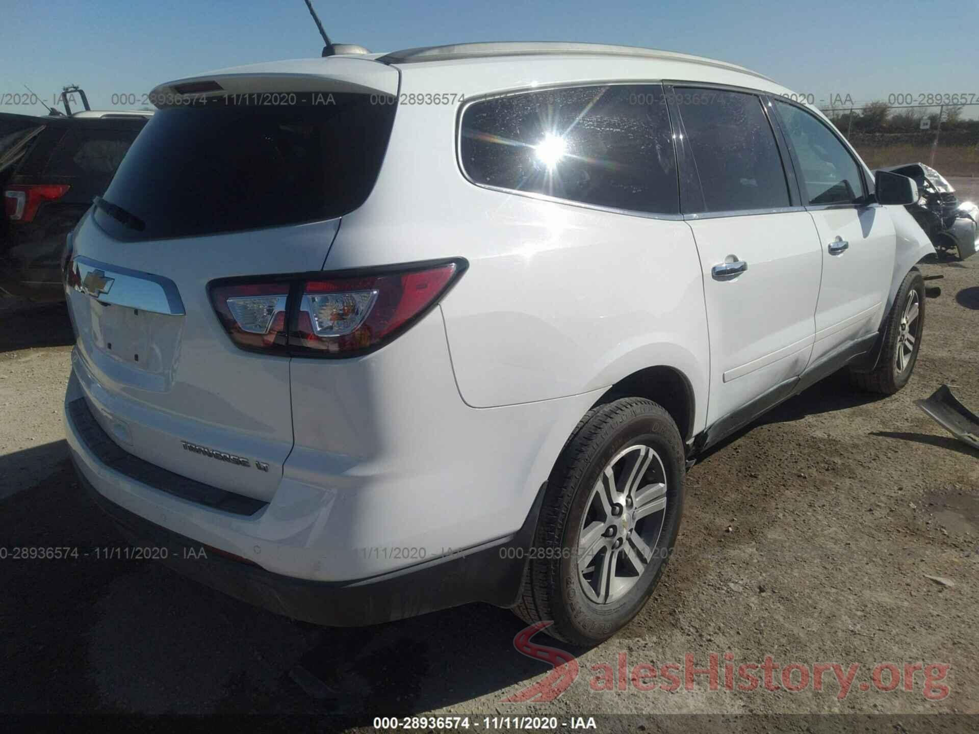 1GNKRHKD5GJ122247 2016 CHEVROLET TRAVERSE