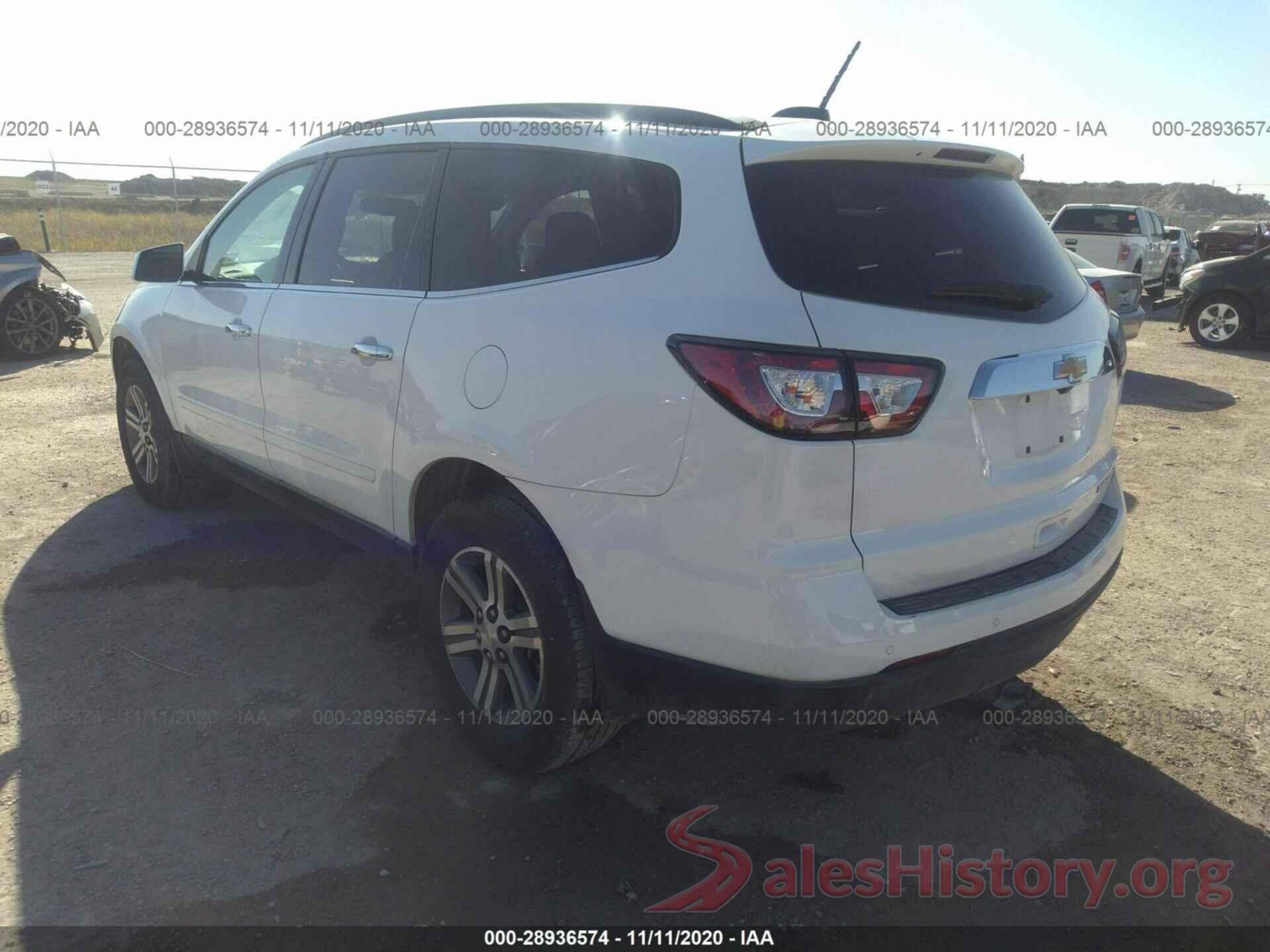 1GNKRHKD5GJ122247 2016 CHEVROLET TRAVERSE