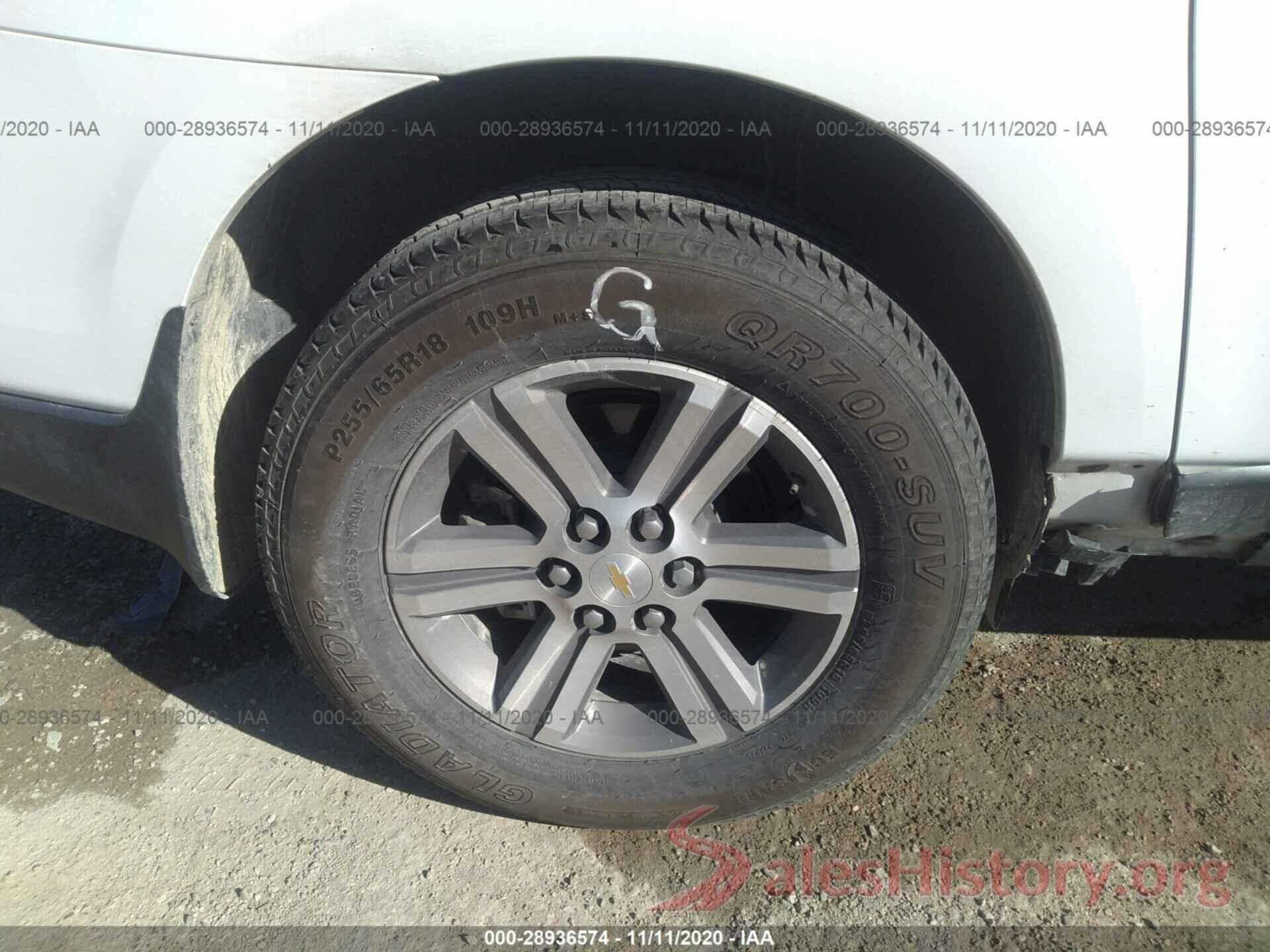 1GNKRHKD5GJ122247 2016 CHEVROLET TRAVERSE