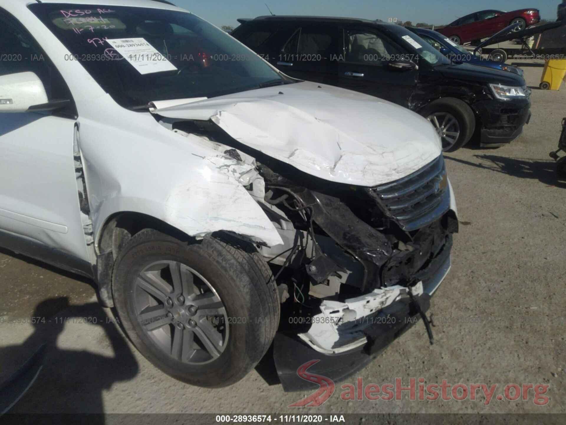 1GNKRHKD5GJ122247 2016 CHEVROLET TRAVERSE