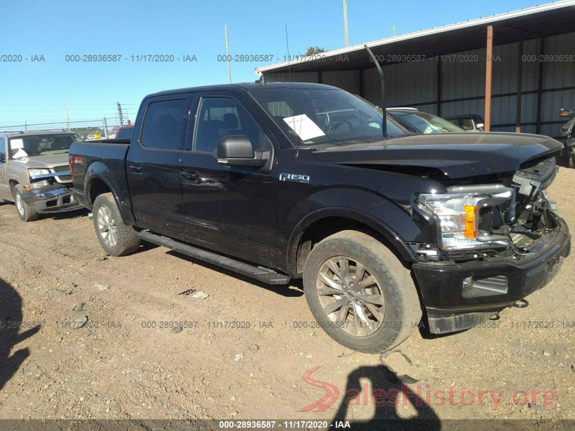 1FTEW1E49LFB75760 2020 FORD F-150