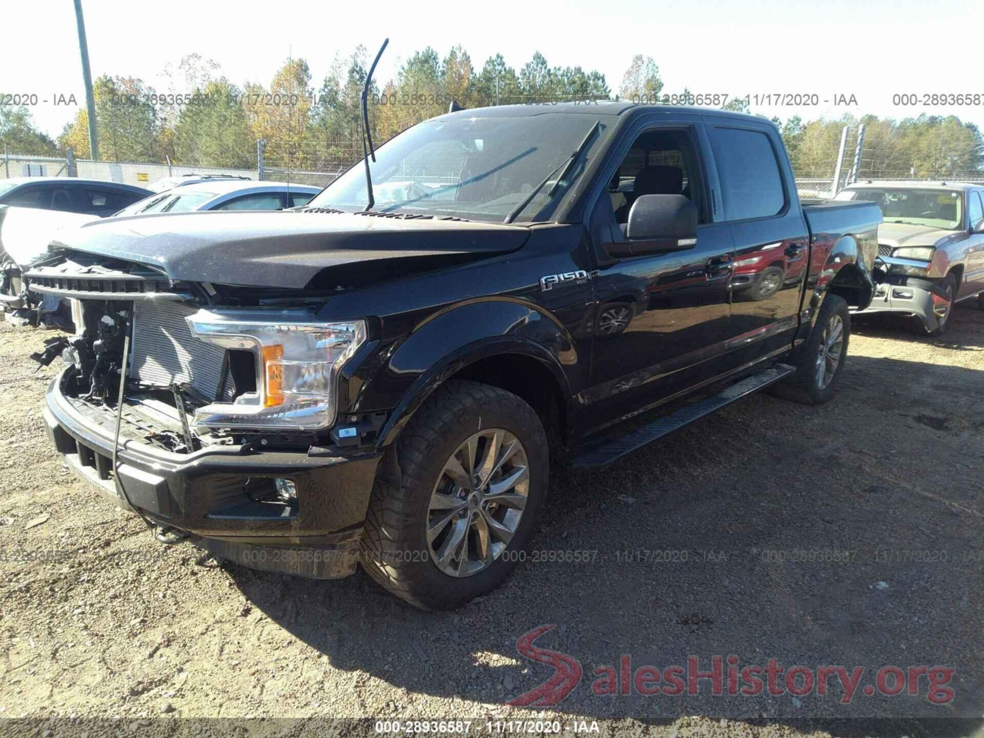 1FTEW1E49LFB75760 2020 FORD F-150