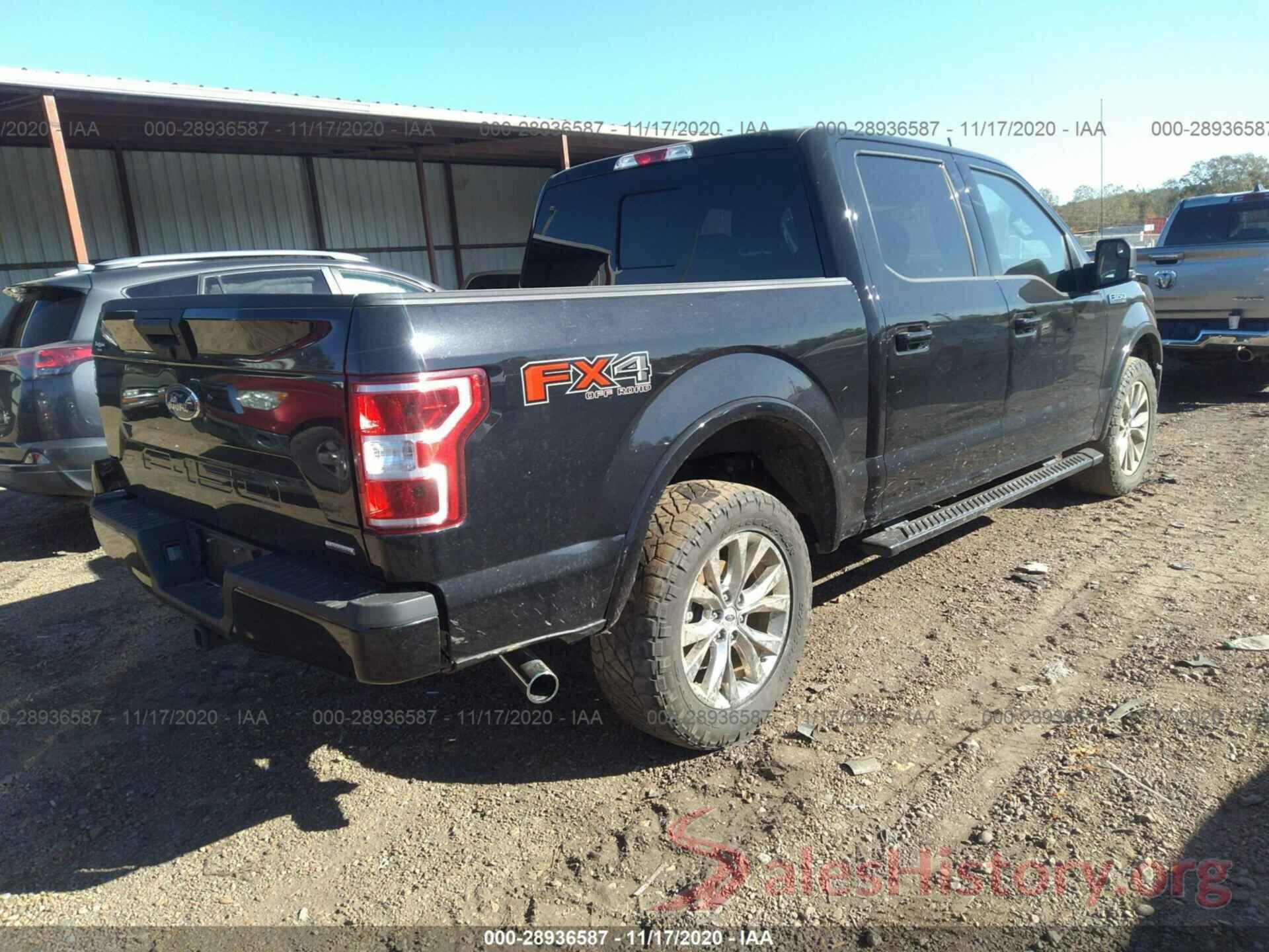 1FTEW1E49LFB75760 2020 FORD F-150