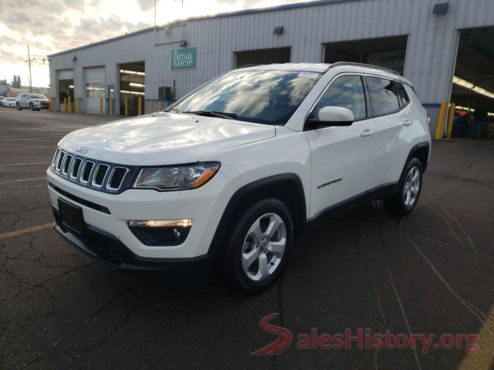 3C4NJDBB9JT391145 2018 JEEP COMPASS