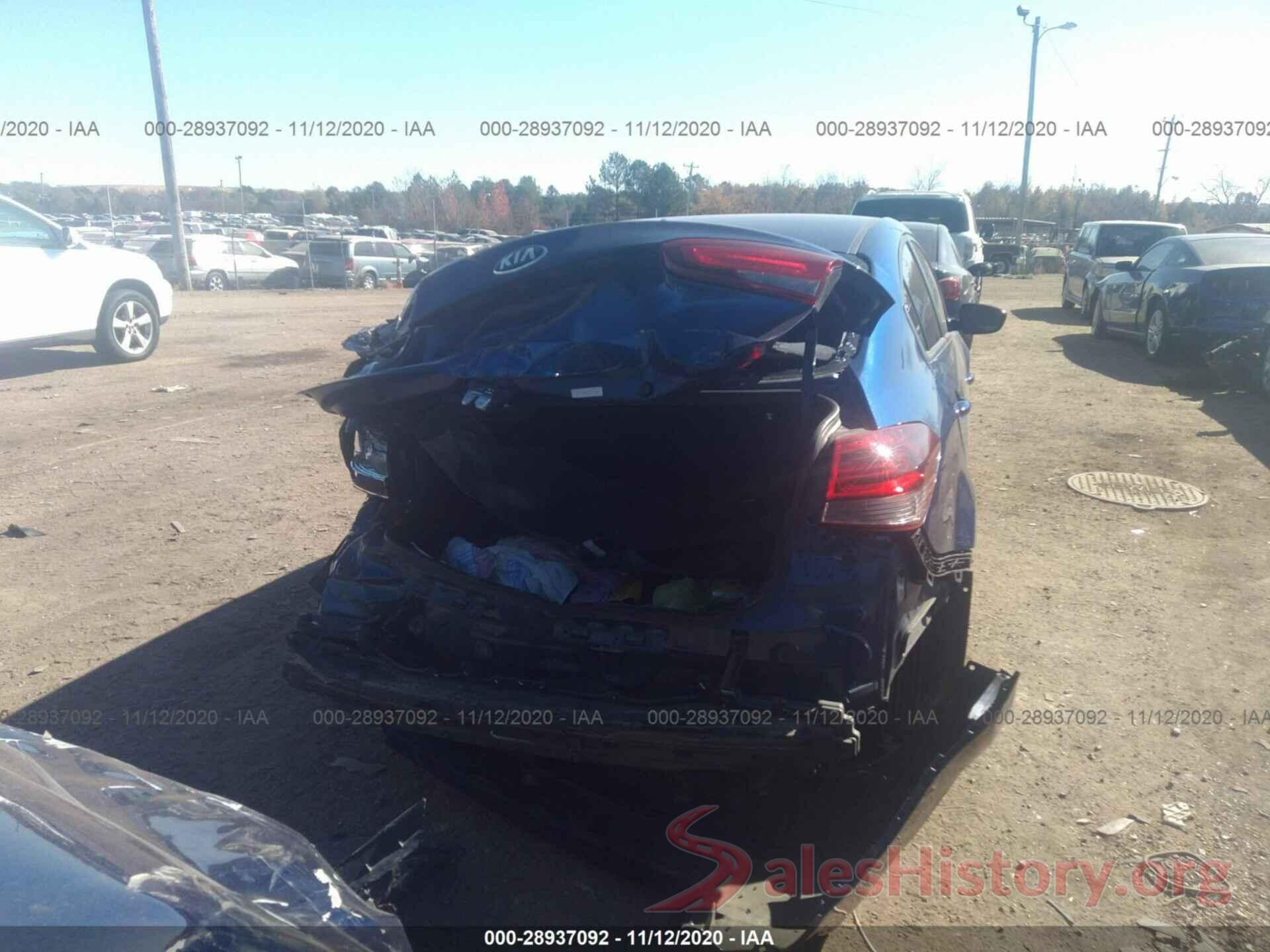 3KPFL4A7XJE205659 2018 KIA FORTE