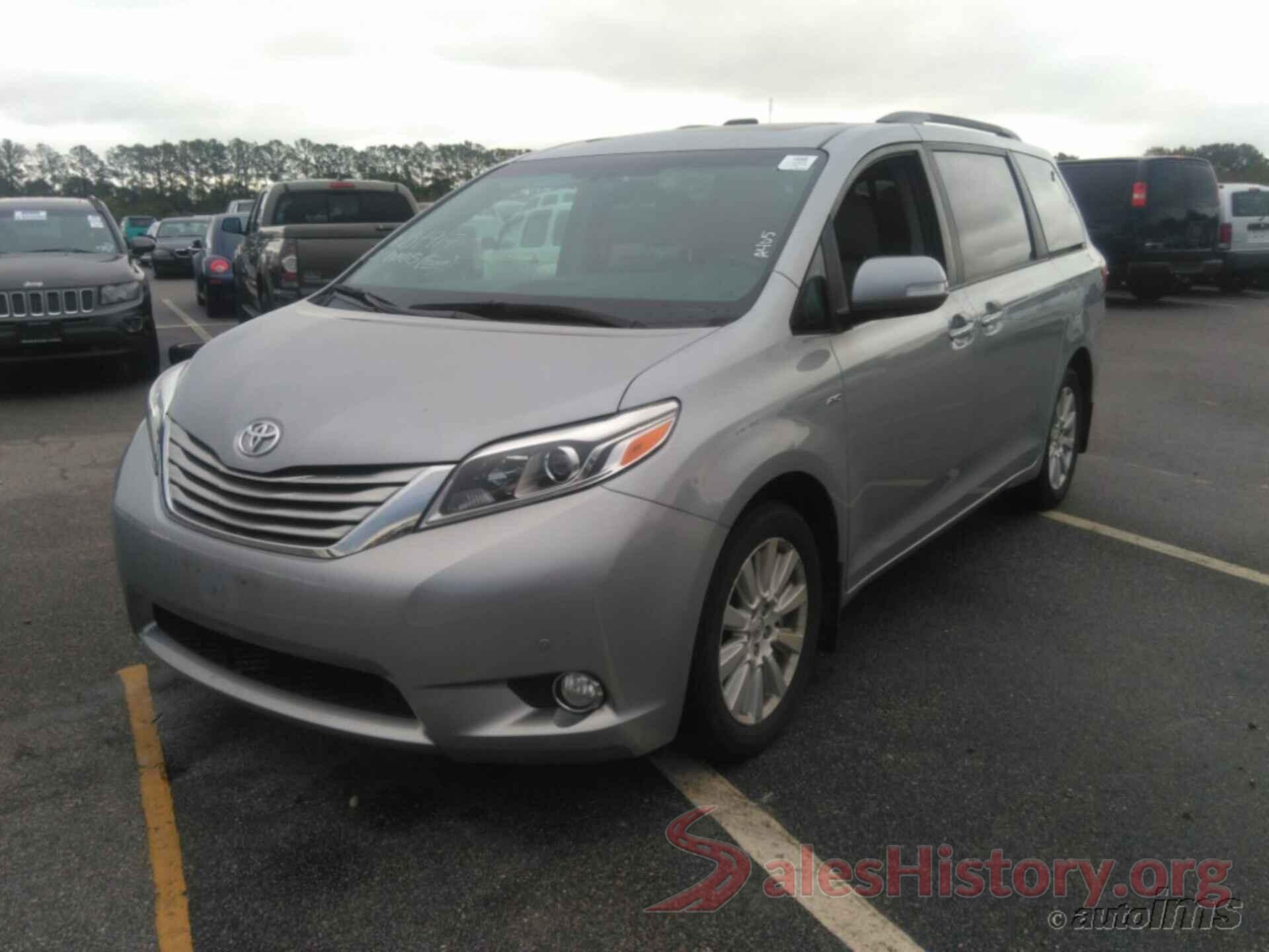 5TDDZ3DC9HS153644 2017 TOYOTA SIENNA