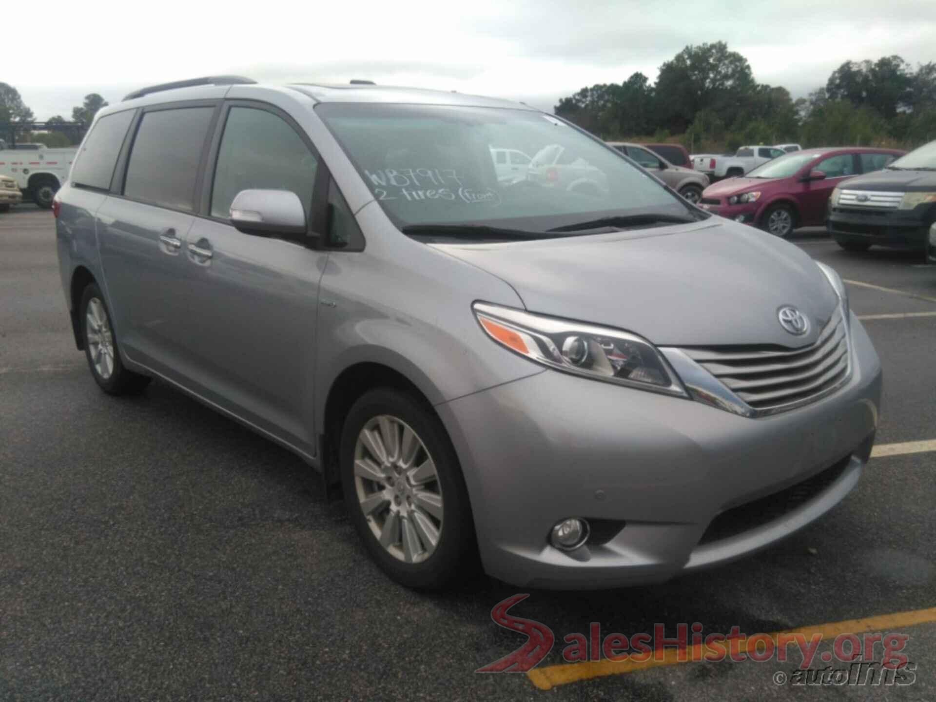 5TDDZ3DC9HS153644 2017 TOYOTA SIENNA