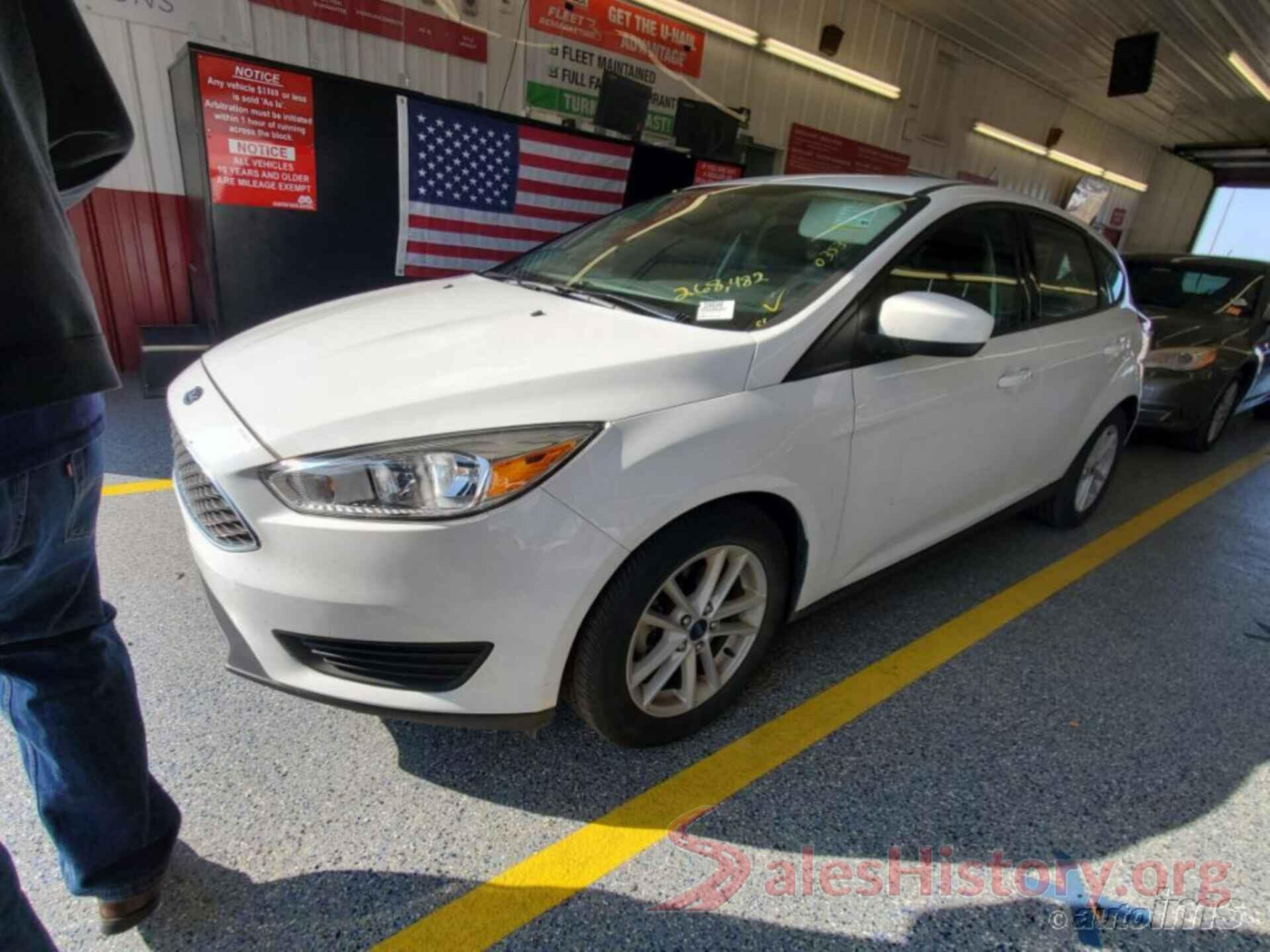 1FADP3K27JL268482 2018 FORD FOCUS