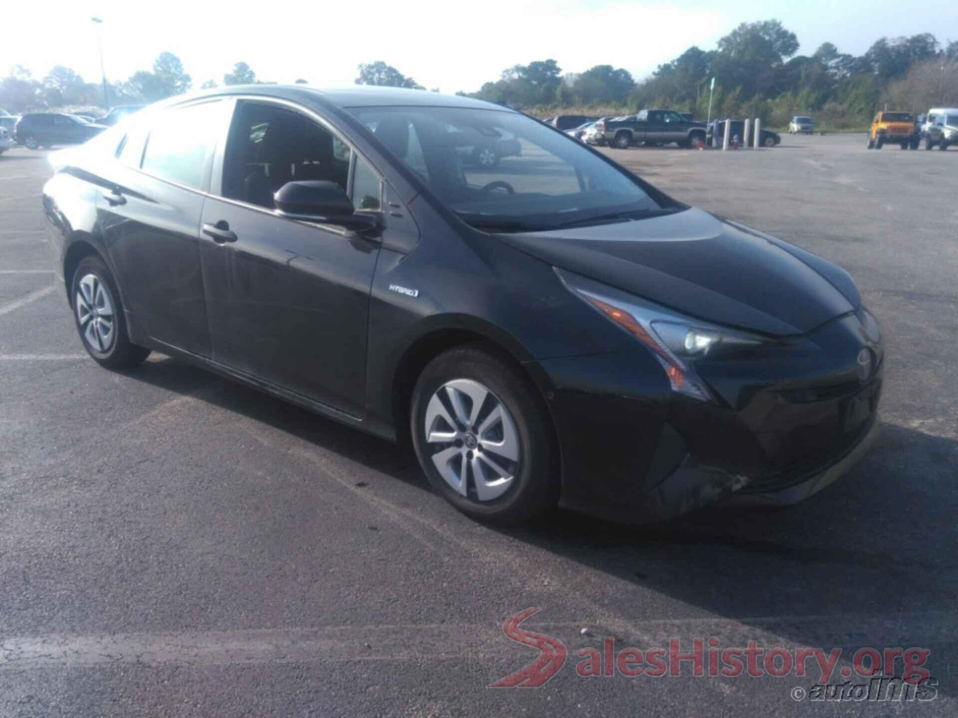 JTDKARFU9J3063361 2018 TOYOTA PRIUS