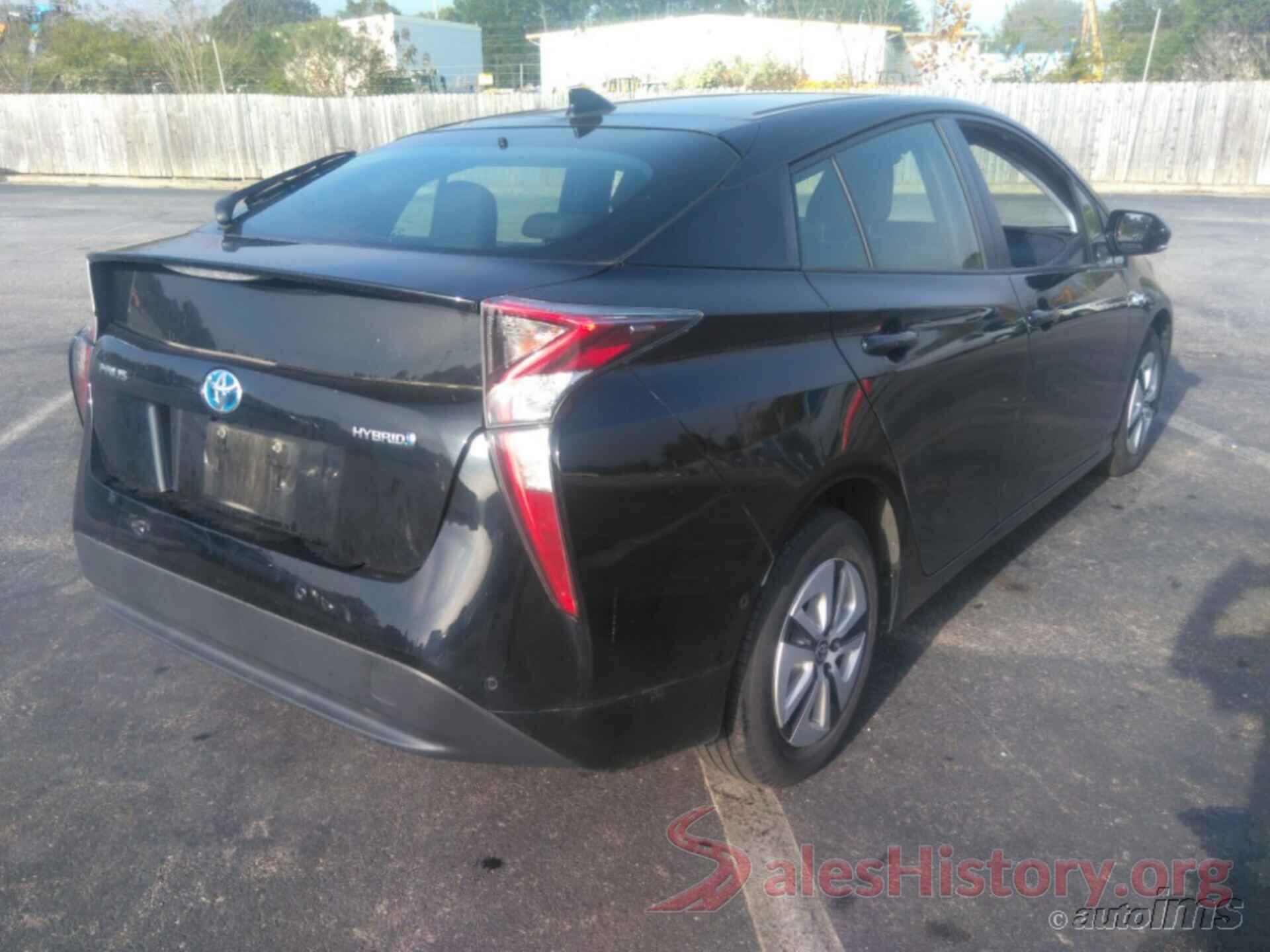 JTDKARFU9J3063361 2018 TOYOTA PRIUS