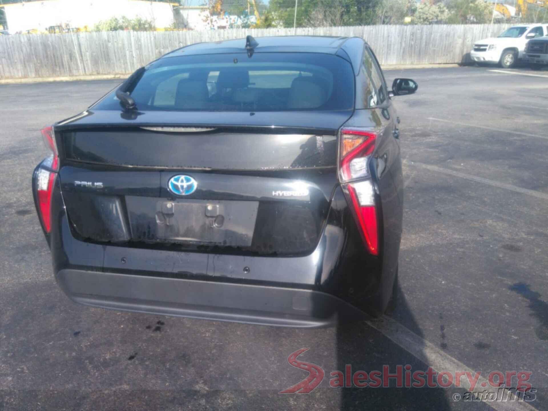 JTDKARFU9J3063361 2018 TOYOTA PRIUS