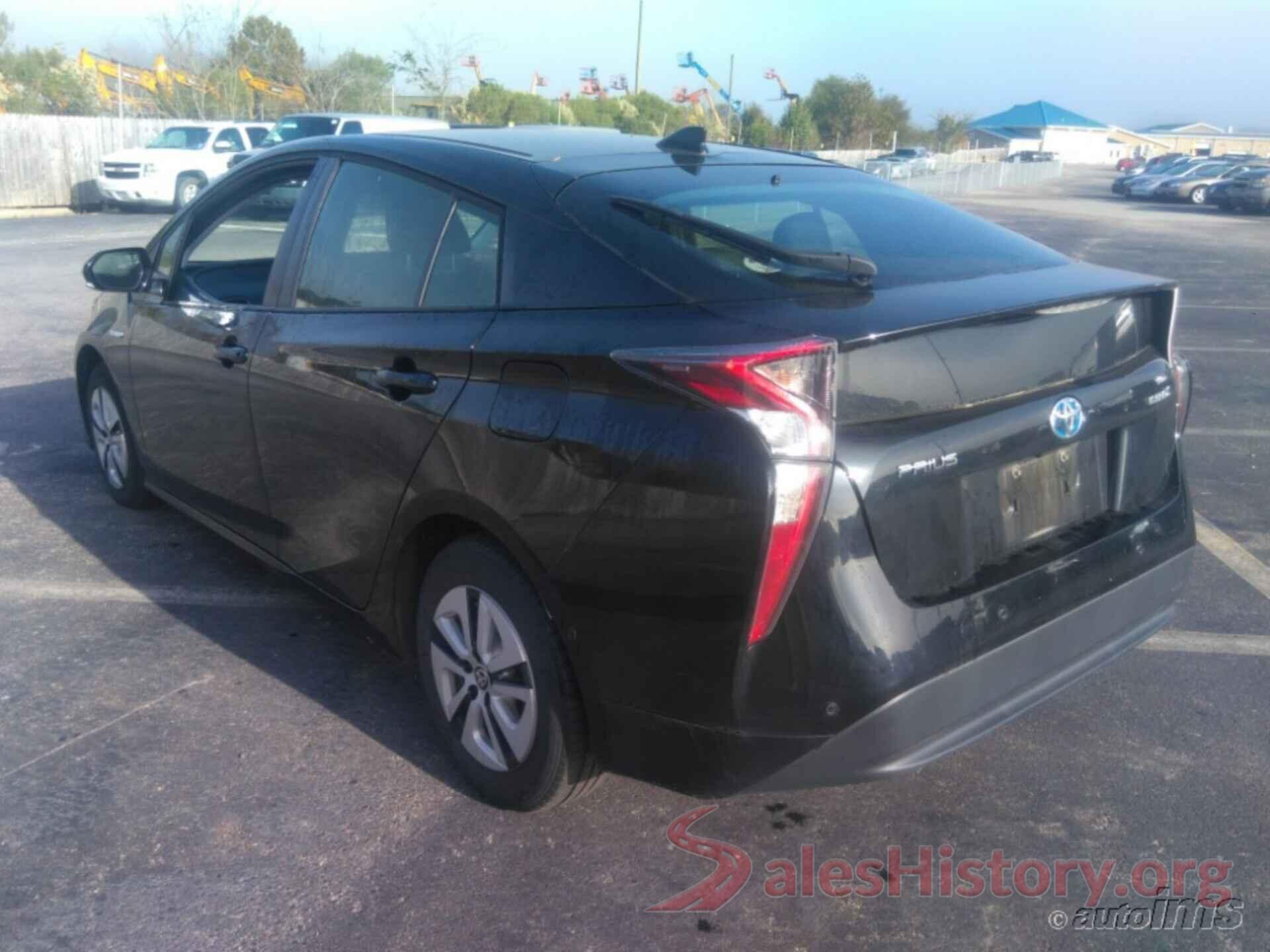 JTDKARFU9J3063361 2018 TOYOTA PRIUS