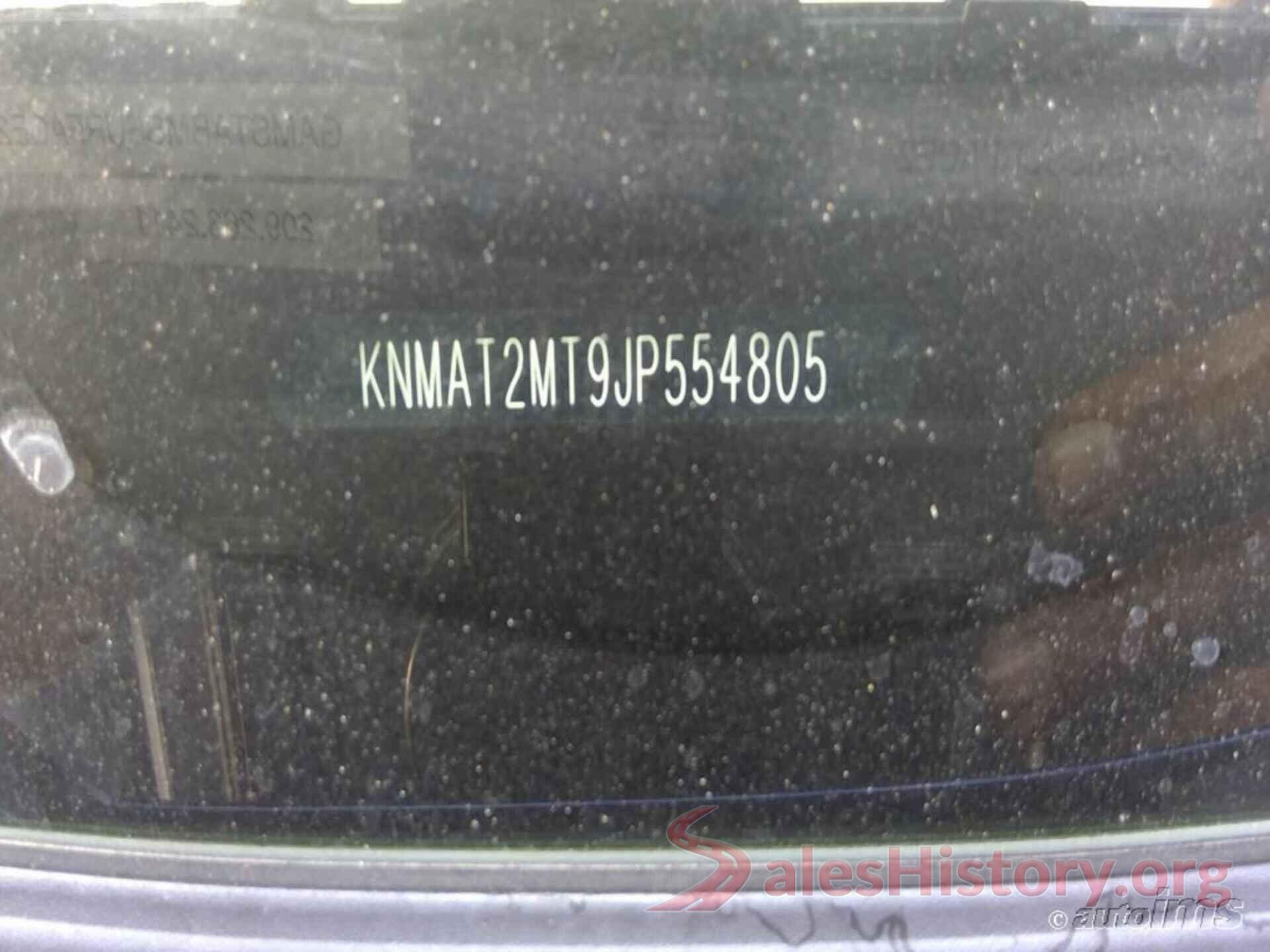 KNMAT2MT9JP554805 2018 NISSAN ROGUE