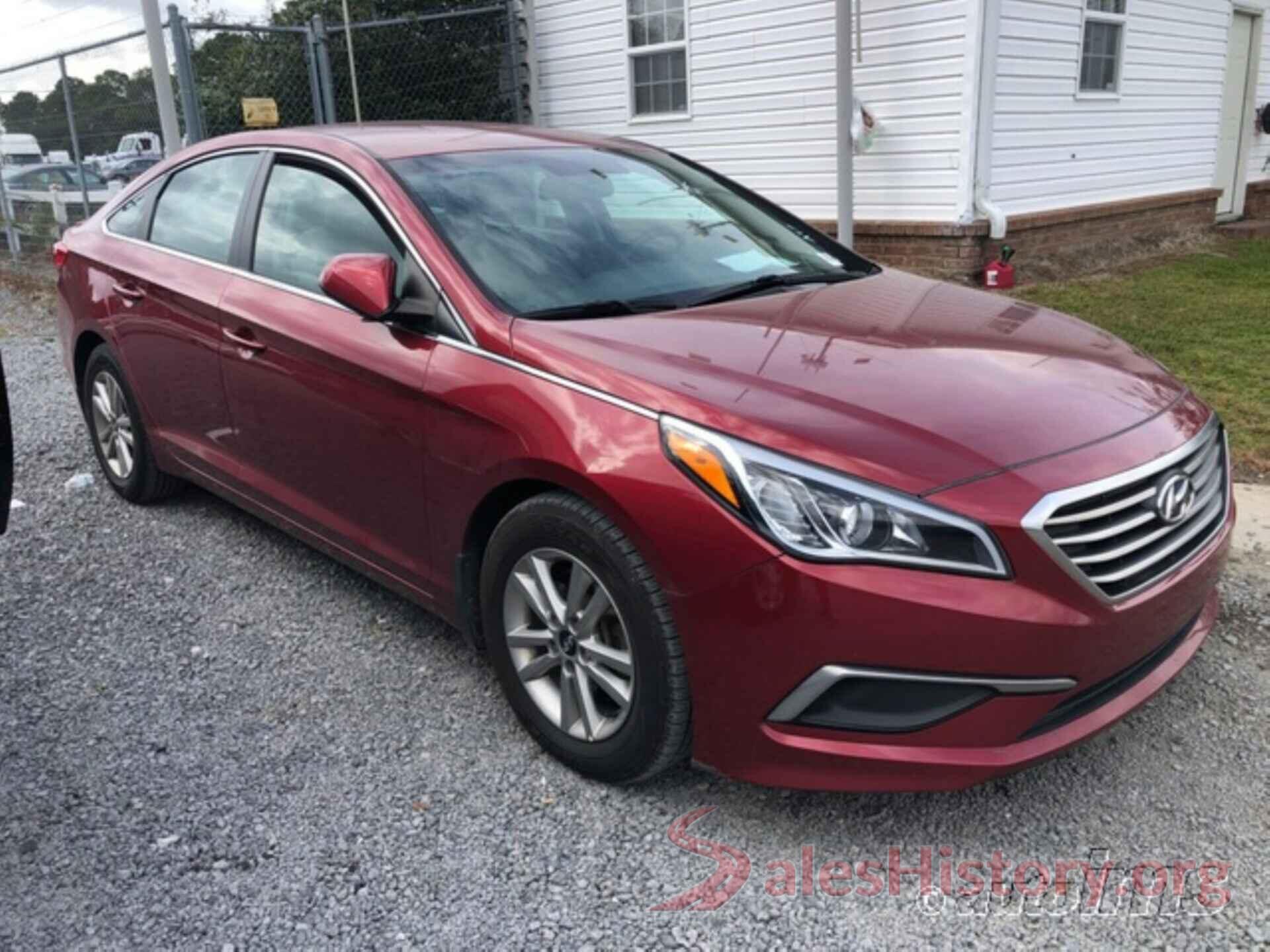 5NPE24AF4GH408394 2016 HYUNDAI SONATA