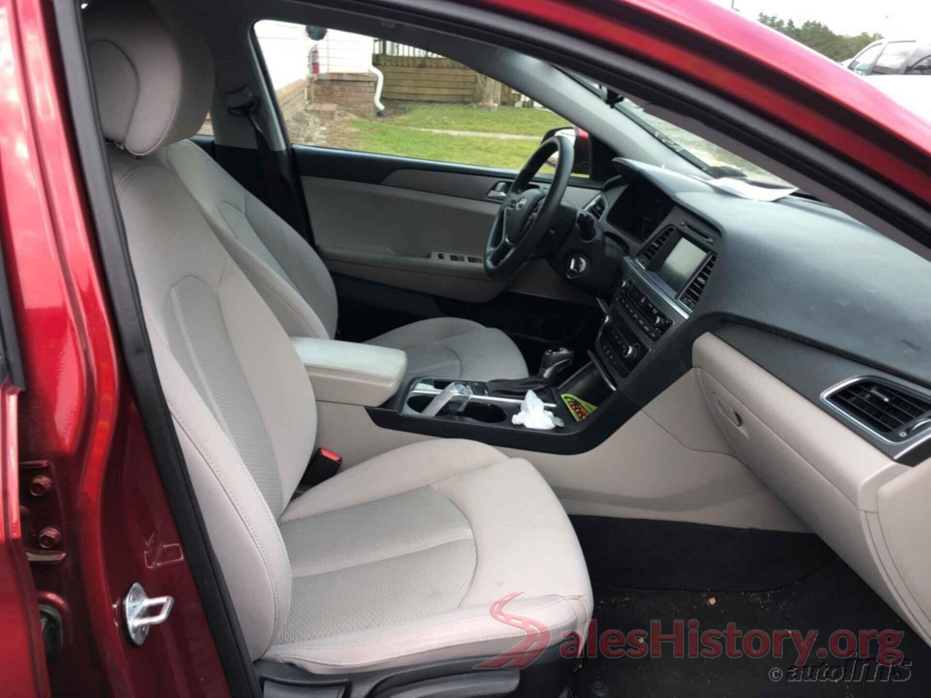 5NPE24AF4GH408394 2016 HYUNDAI SONATA