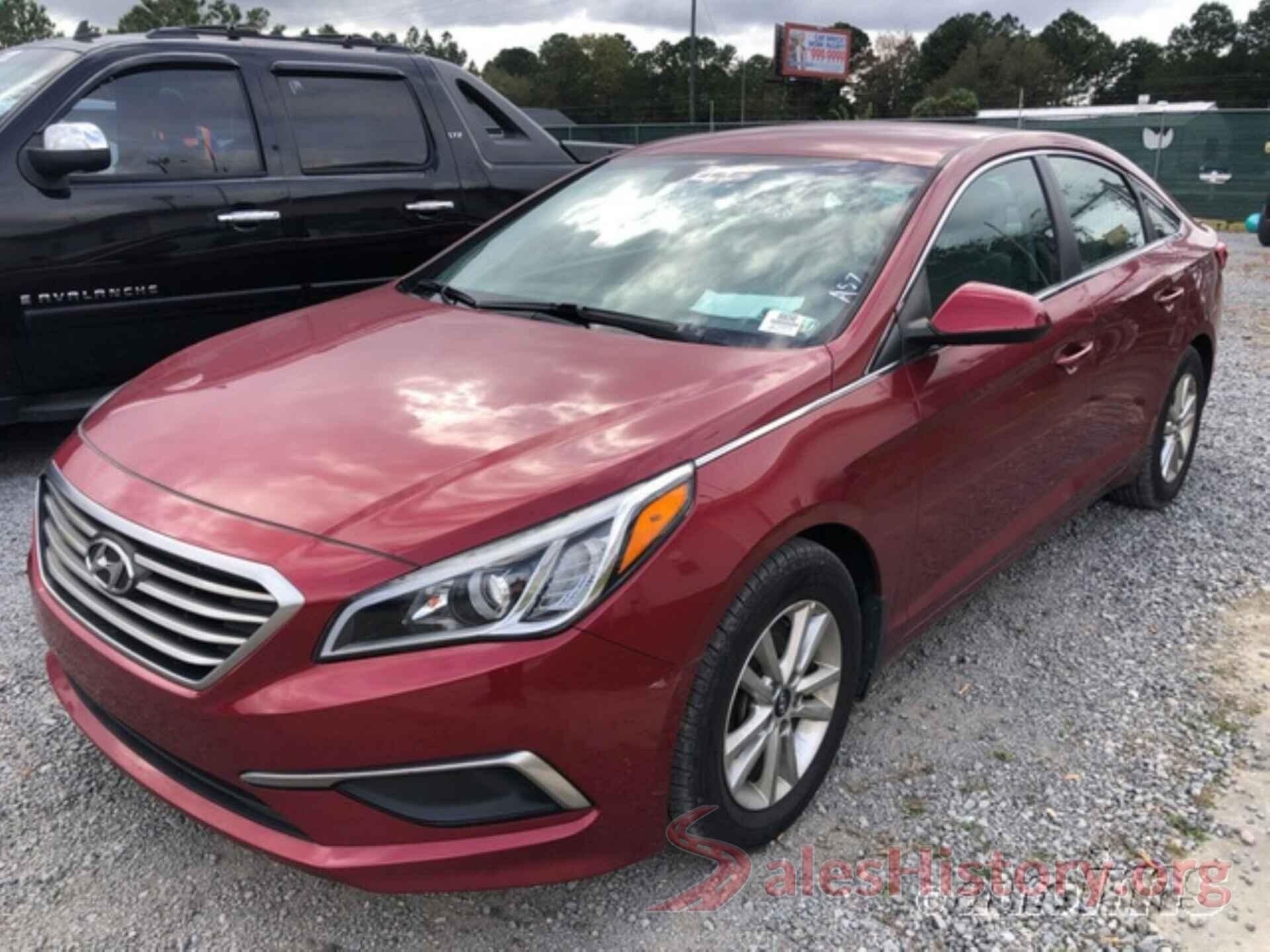 5NPE24AF4GH408394 2016 HYUNDAI SONATA