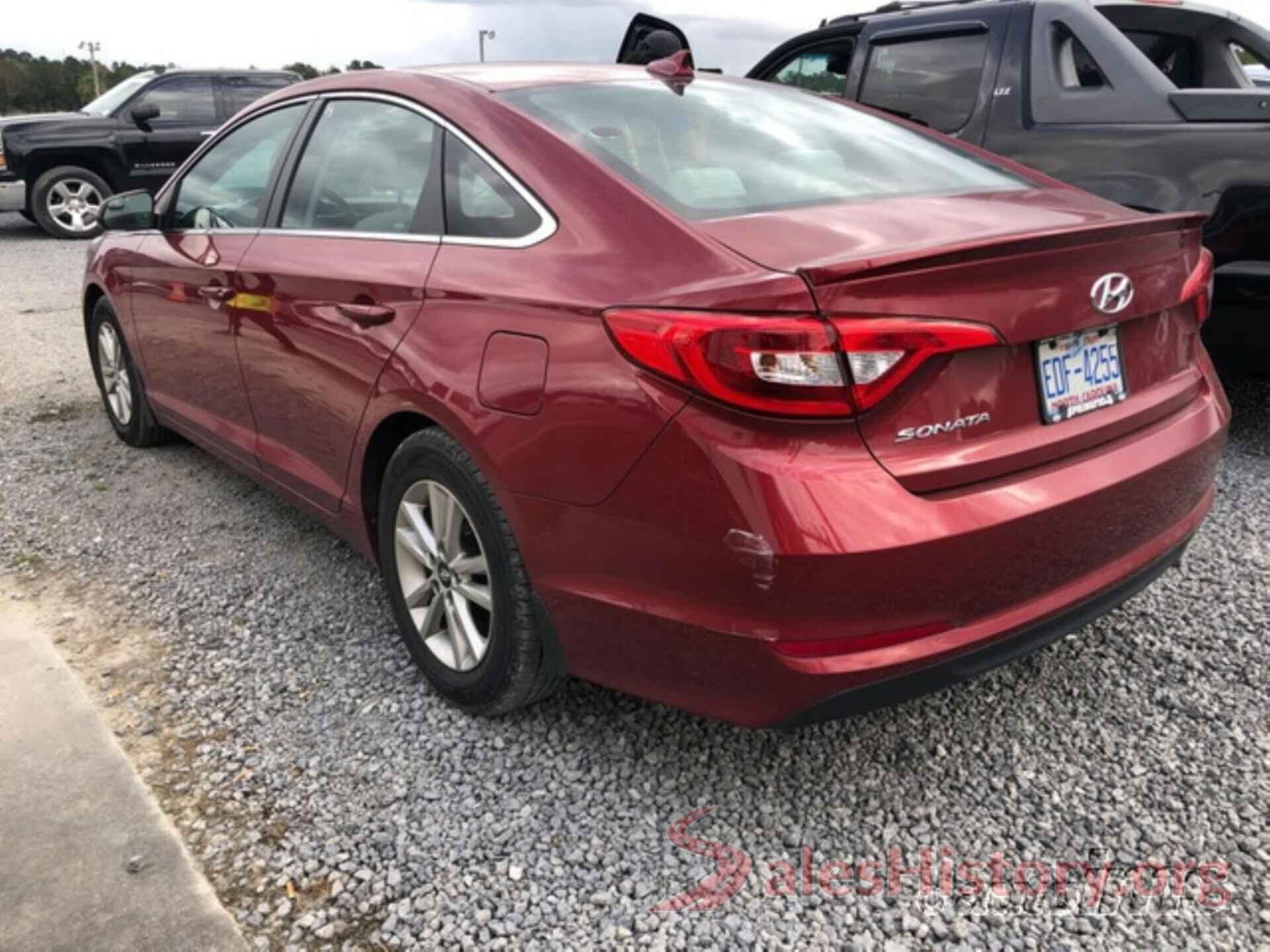 5NPE24AF4GH408394 2016 HYUNDAI SONATA