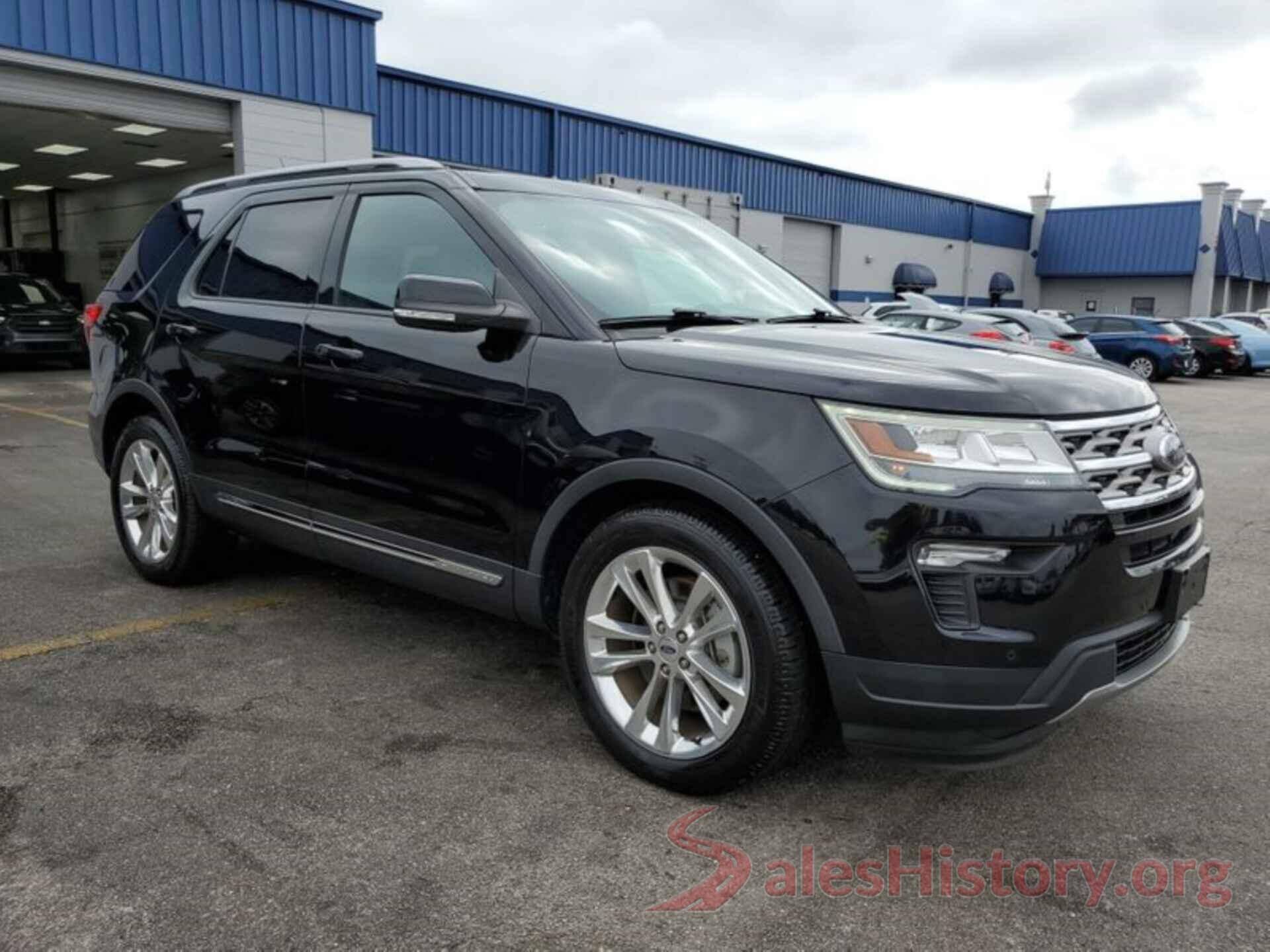 1FM5K7D87JGB63175 2018 FORD EXPLORER