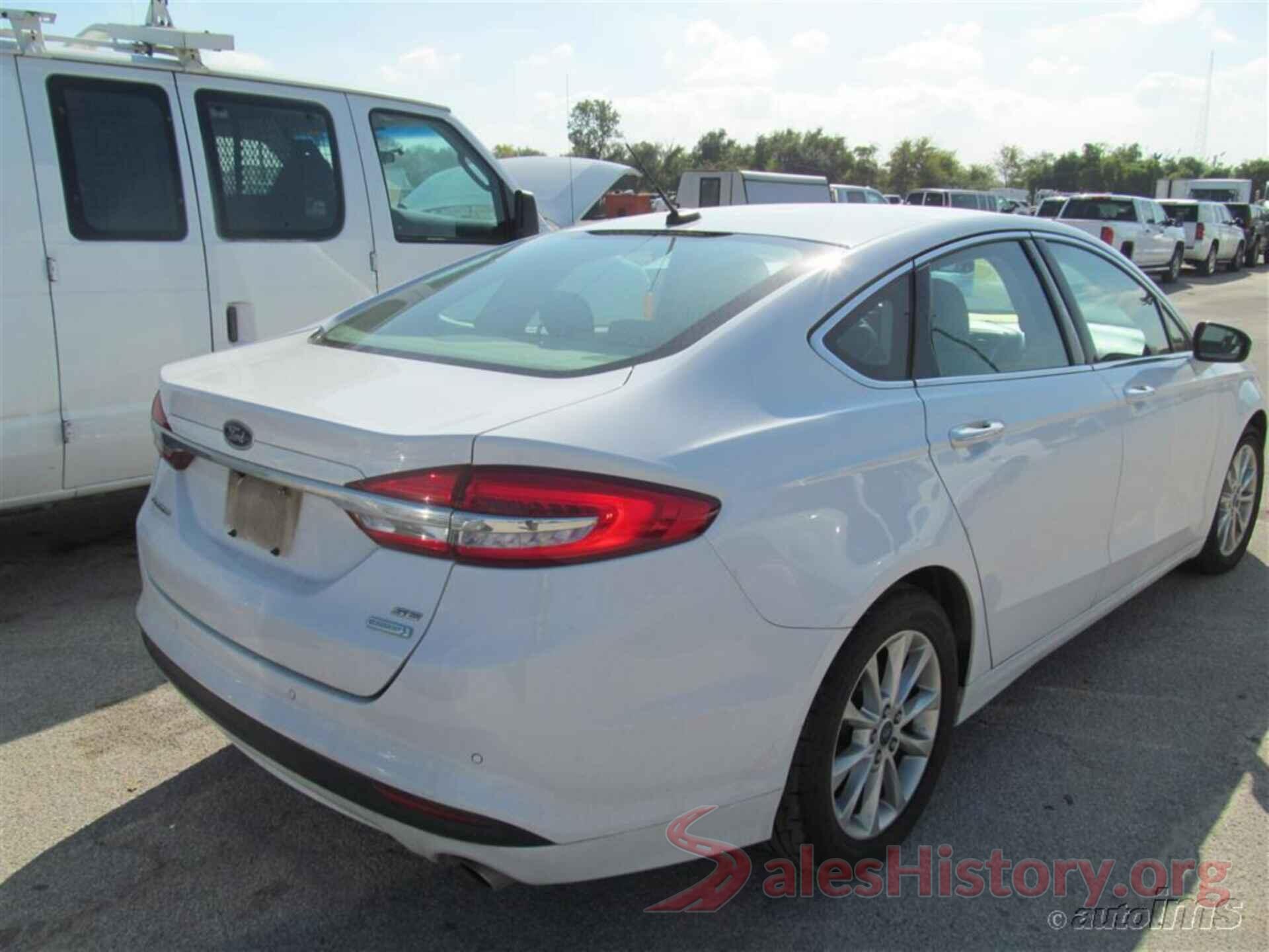 3FA6P0HD7HR279641 2017 FORD FUSION