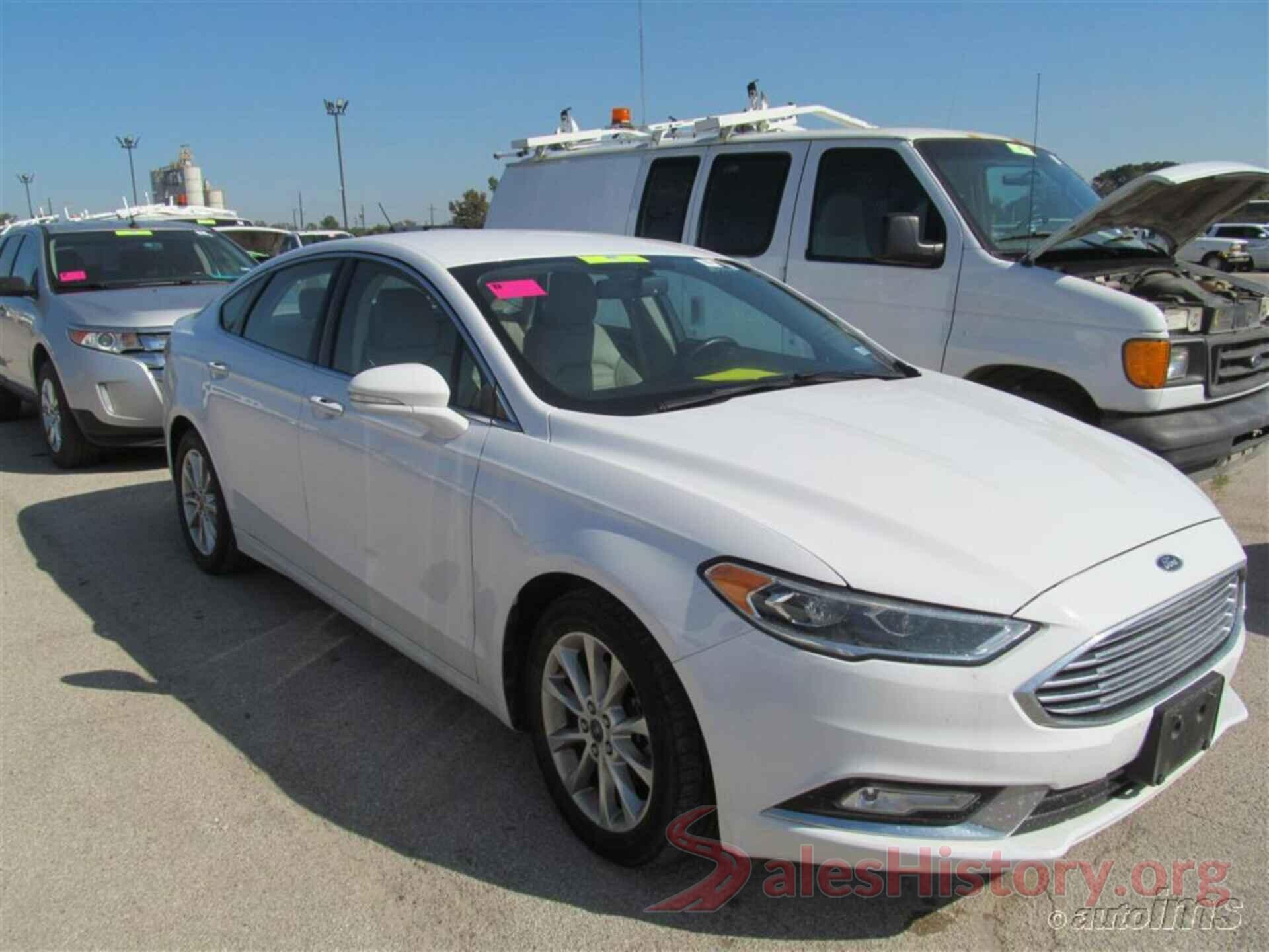 3FA6P0HD7HR279641 2017 FORD FUSION