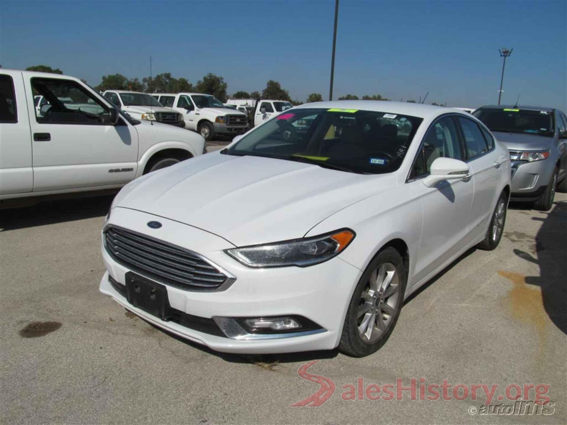 3FA6P0HD7HR279641 2017 FORD FUSION