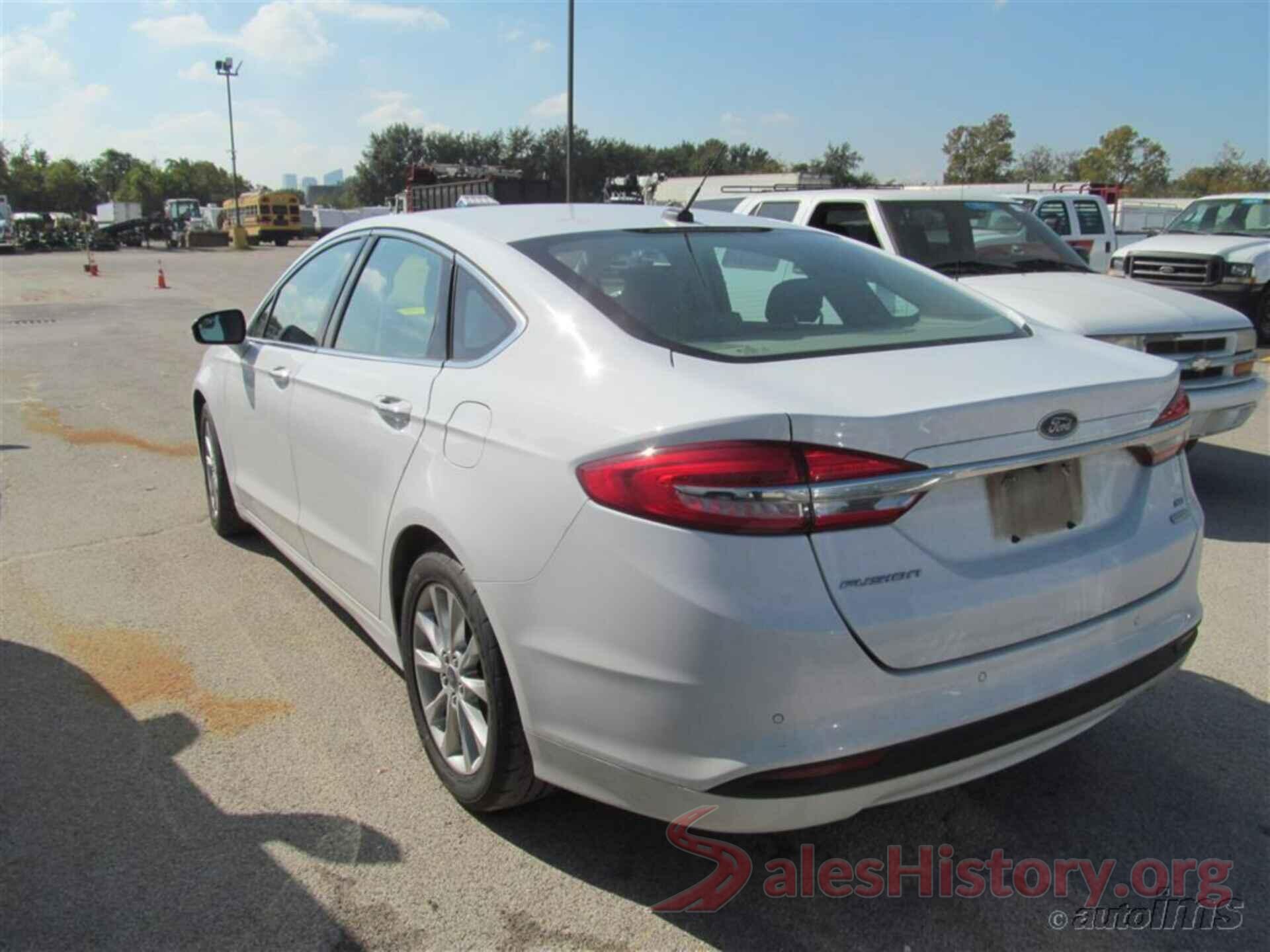 3FA6P0HD7HR279641 2017 FORD FUSION