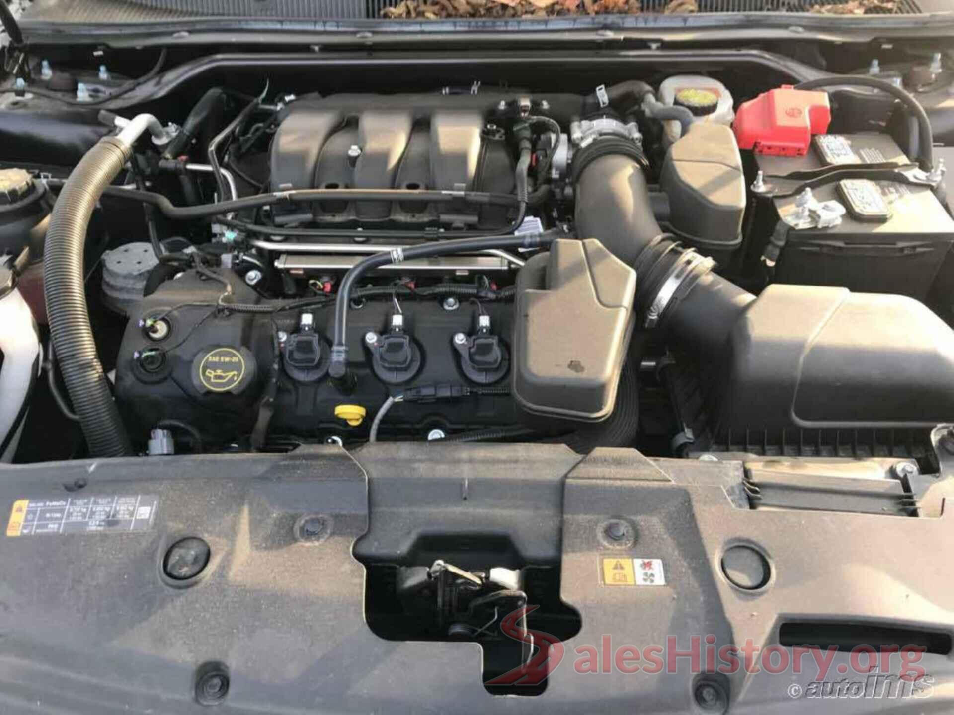 1FAHP2E85JG119184 2018 FORD TAURUS