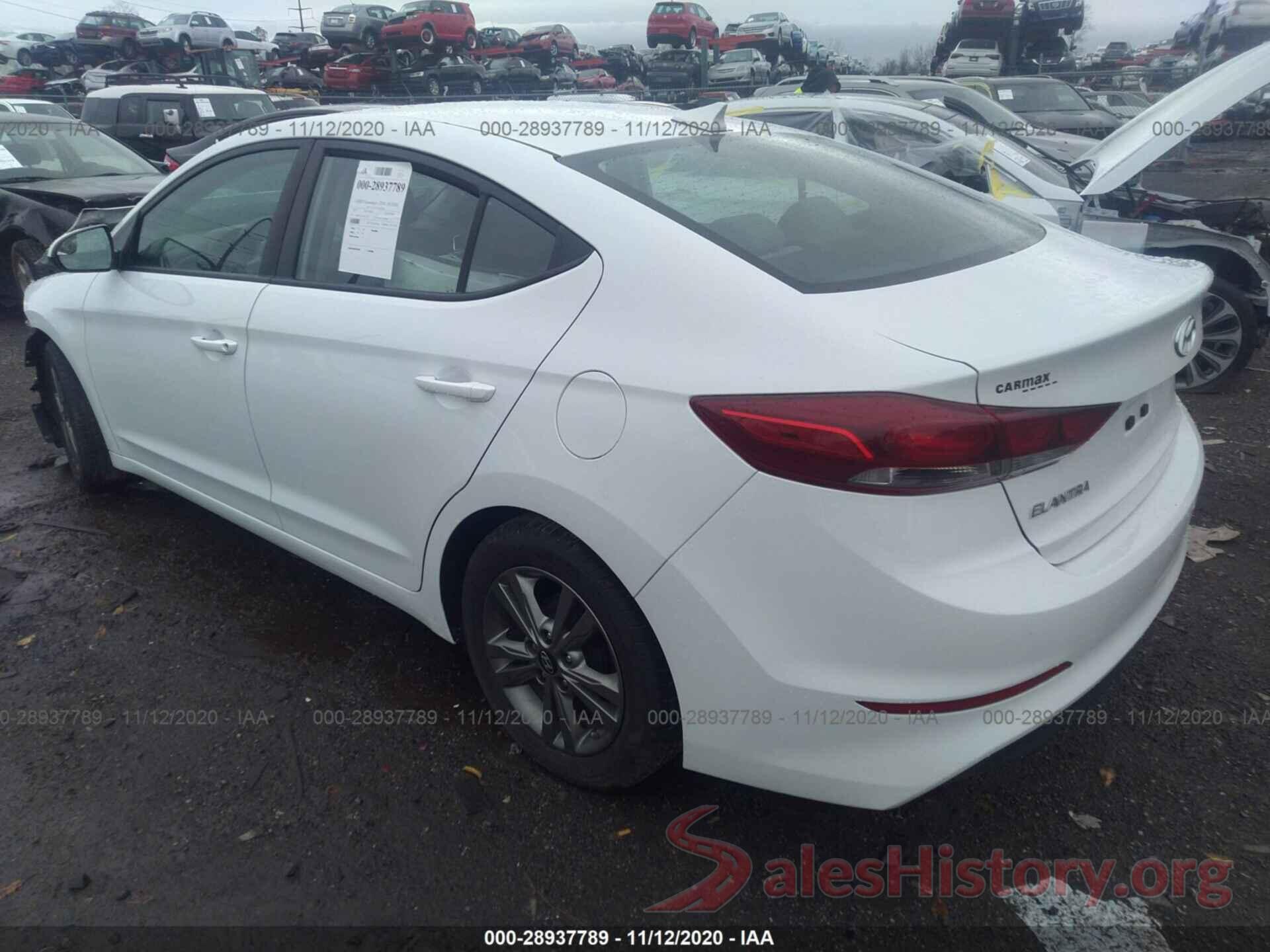 5NPD84LF0HH161223 2017 HYUNDAI ELANTRA