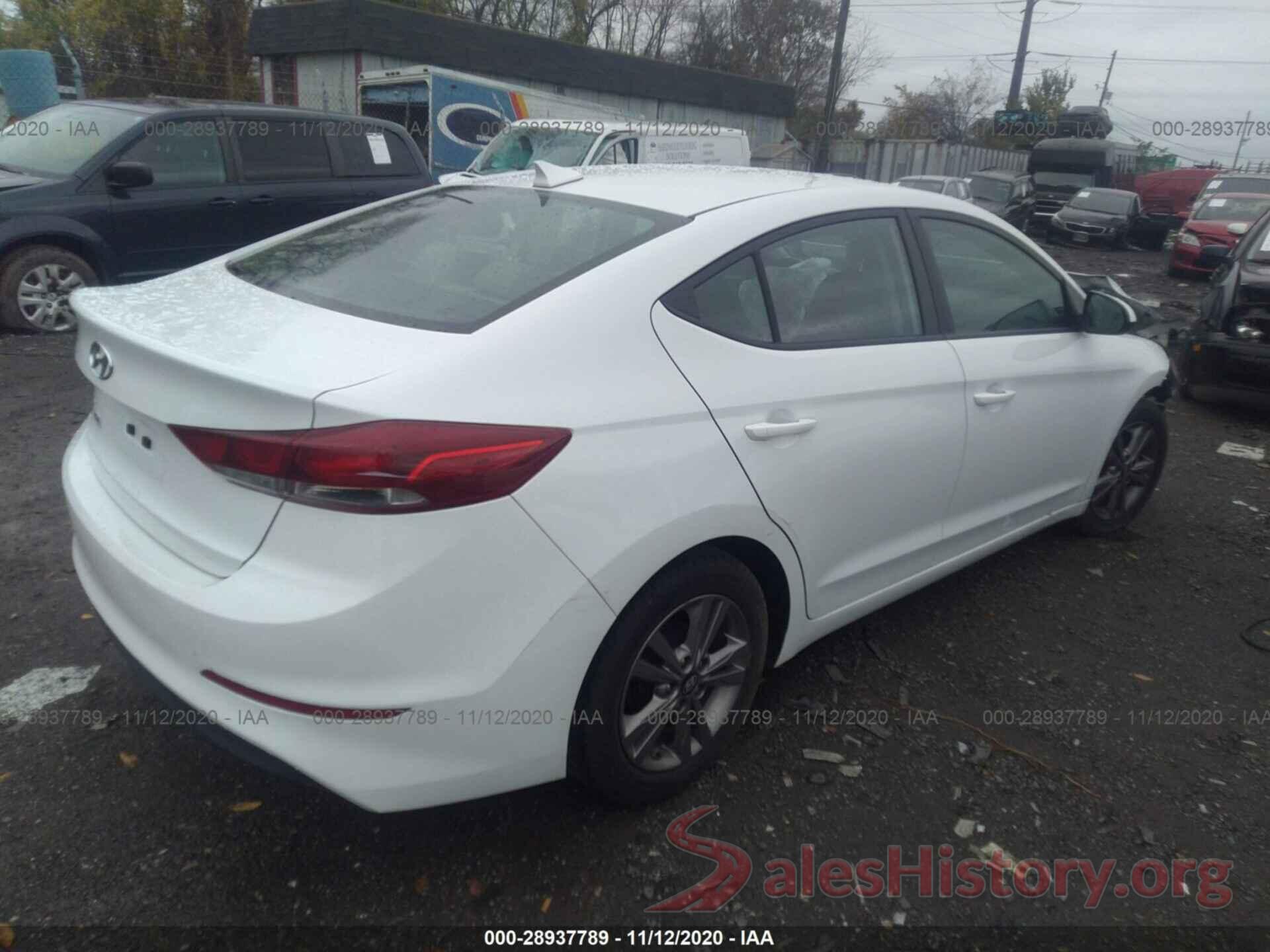 5NPD84LF0HH161223 2017 HYUNDAI ELANTRA