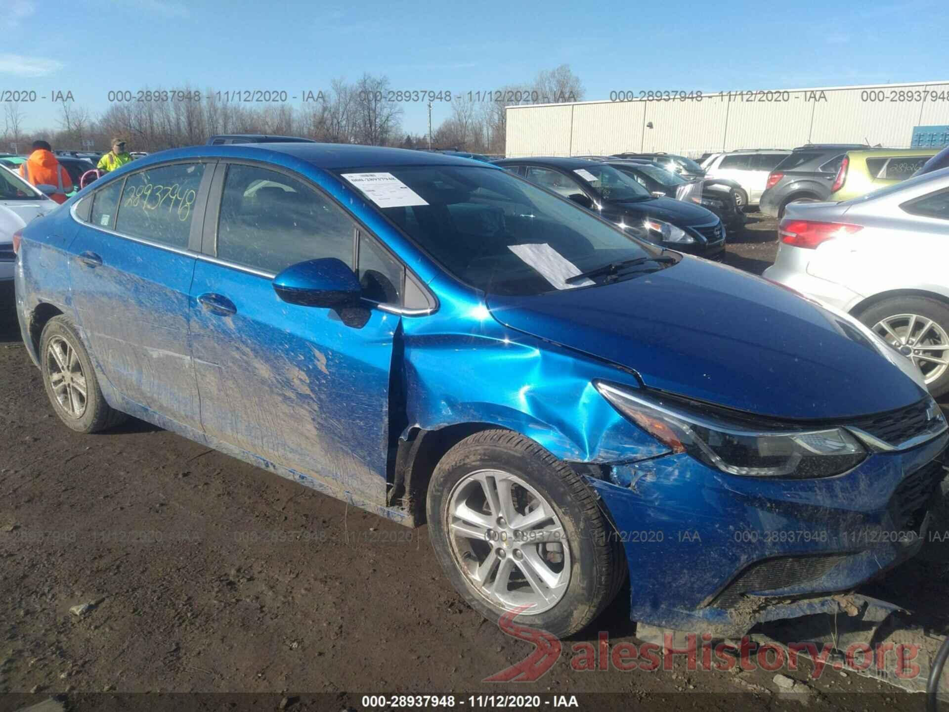 1G1BE5SM2H7176518 2017 CHEVROLET CRUZE