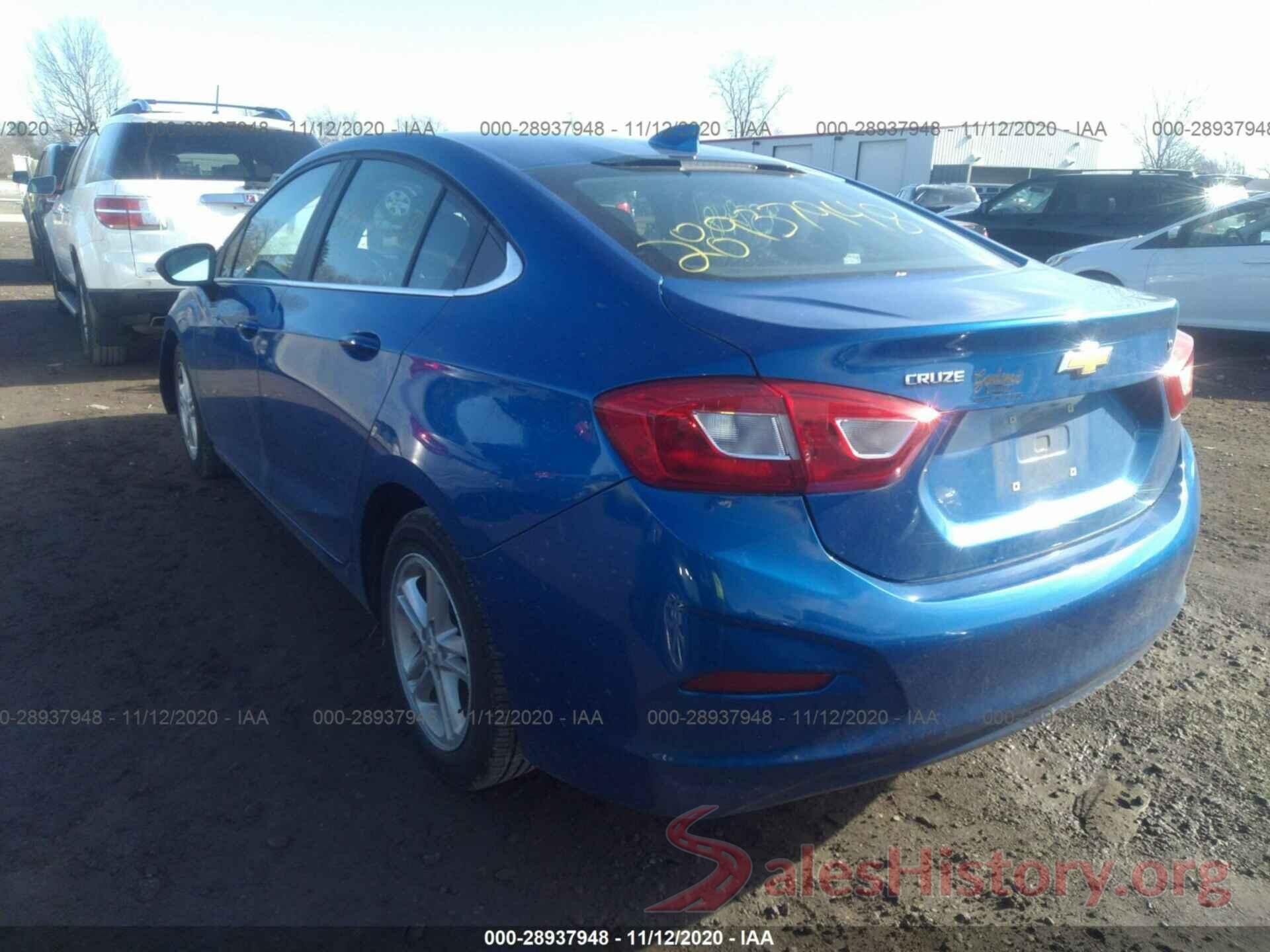 1G1BE5SM2H7176518 2017 CHEVROLET CRUZE